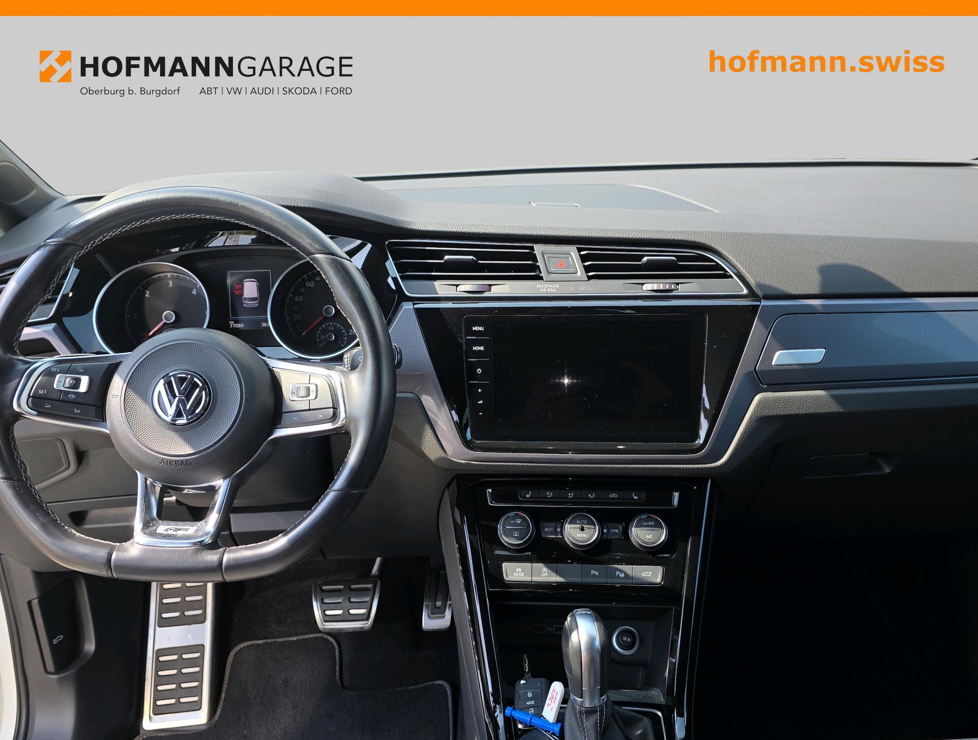 VW Touran 2.0 TDI BlueMotion Technology Highline DSG - 7-Plätzer - AHK demontierbar-image-10