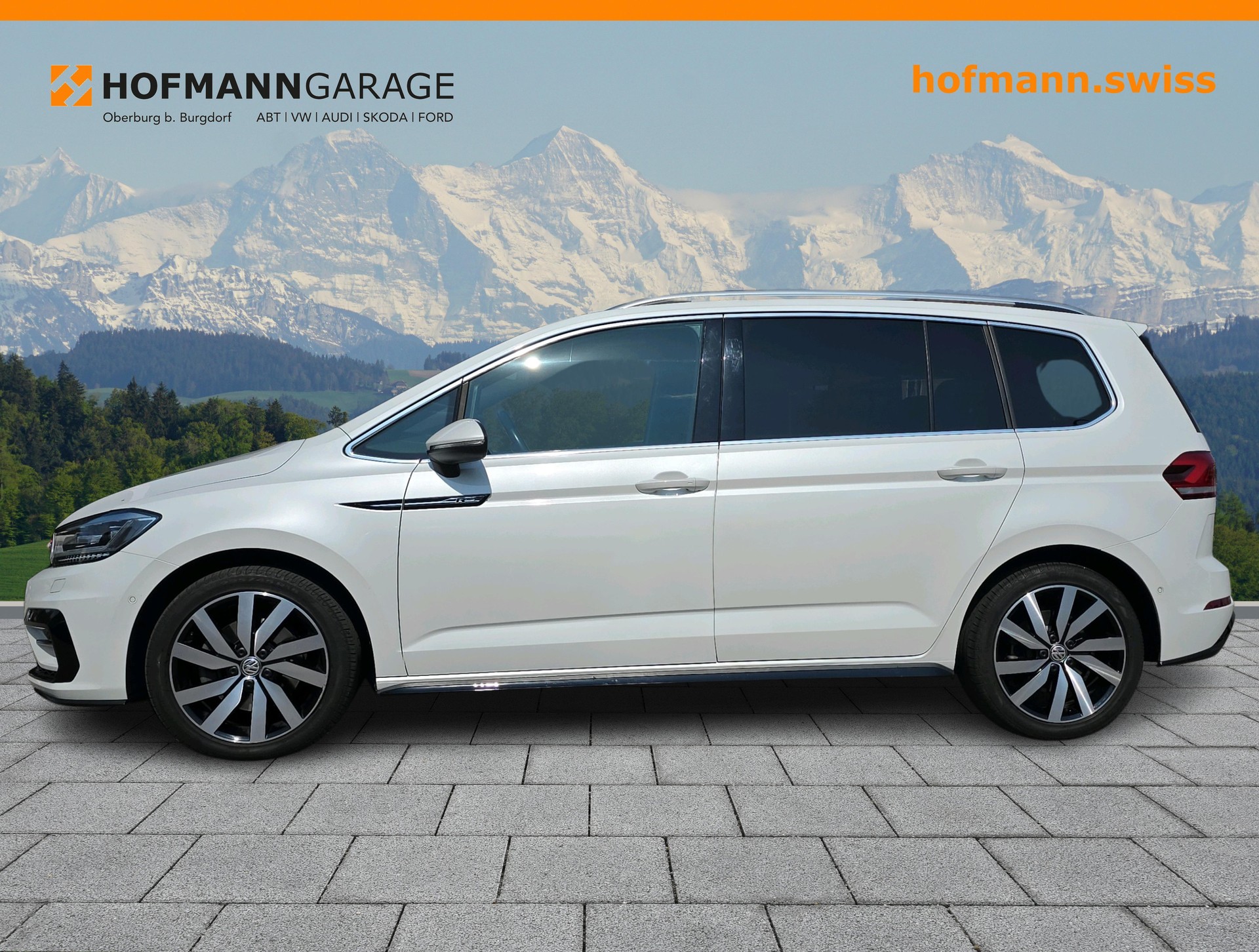 VW Touran 2.0 TDI BlueMotion Technology Highline DSG - 7-Plätzer - AHK demontierbar-showroom-element-1