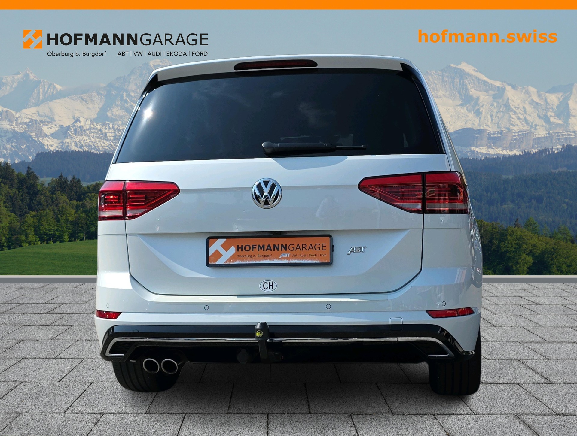 VW Touran 2.0 TDI BlueMotion Technology Highline DSG - 7-Plätzer - AHK demontierbar-showroom-element-3