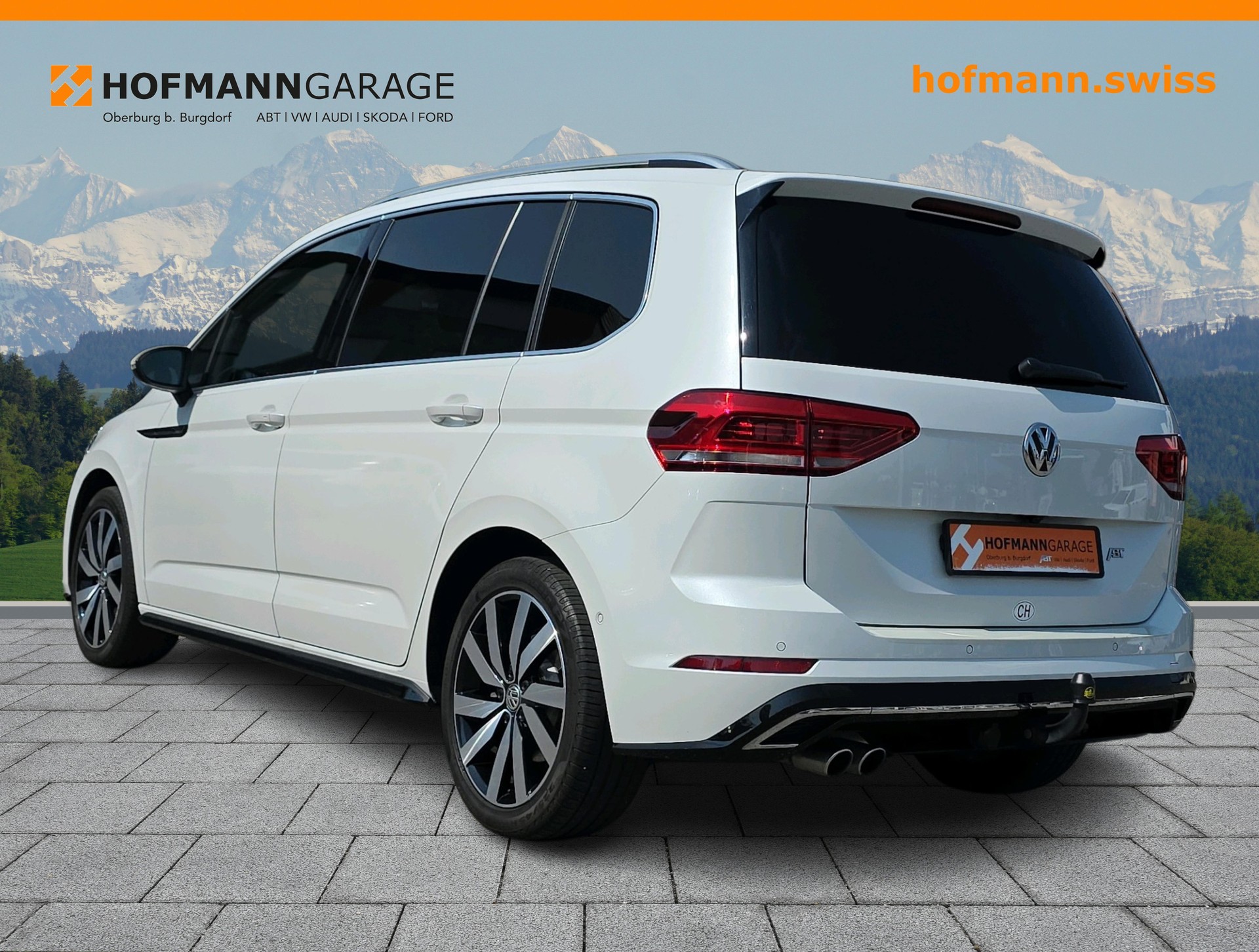 VW Touran 2.0 TDI BlueMotion Technology Highline DSG - 7-Plätzer - AHK demontierbar-showroom-element-2