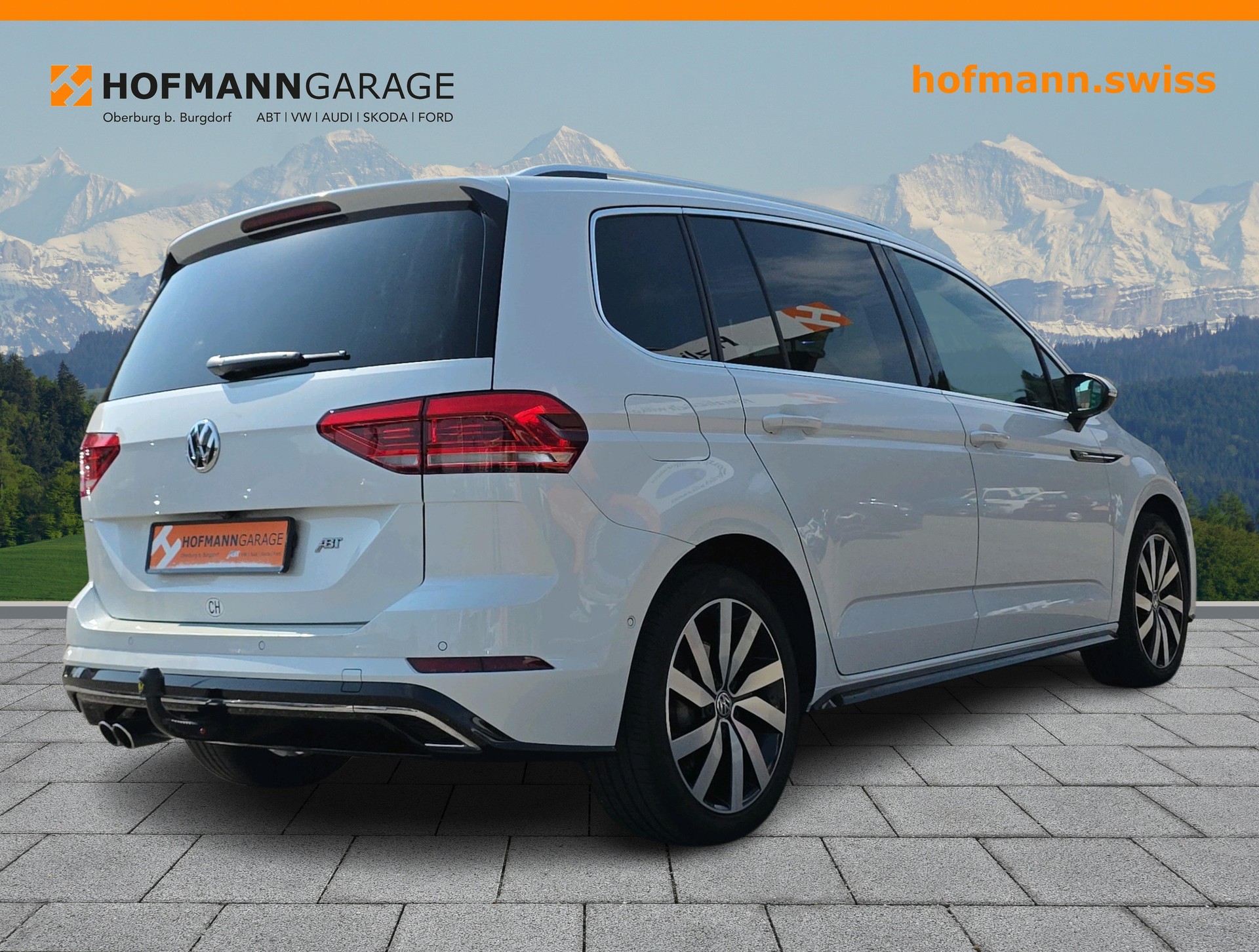 VW Touran 2.0 TDI BlueMotion Technology Highline DSG - 7-Plätzer - AHK demontierbar-image-4