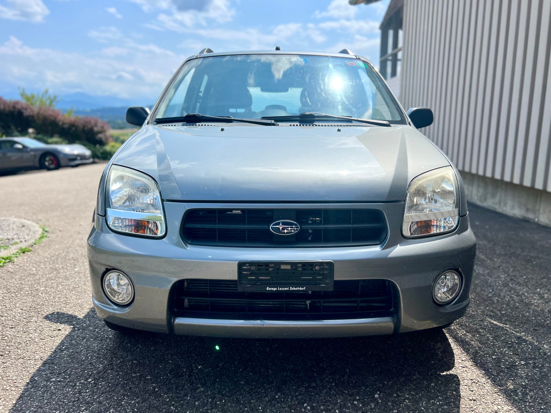 SUBARU G3X Justy 1.3 AWD 4x4 by Nutzfahrzeugcenter Seetal-image-2