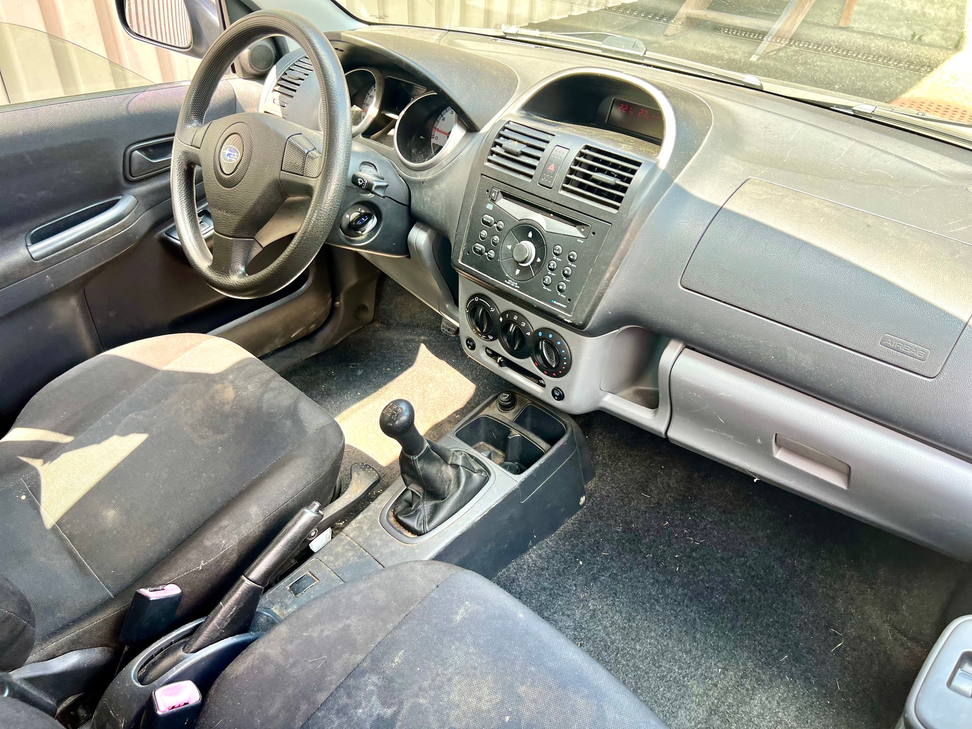 SUBARU G3X Justy 1.3 AWD 4x4 by Nutzfahrzeugcenter Seetal-image-10