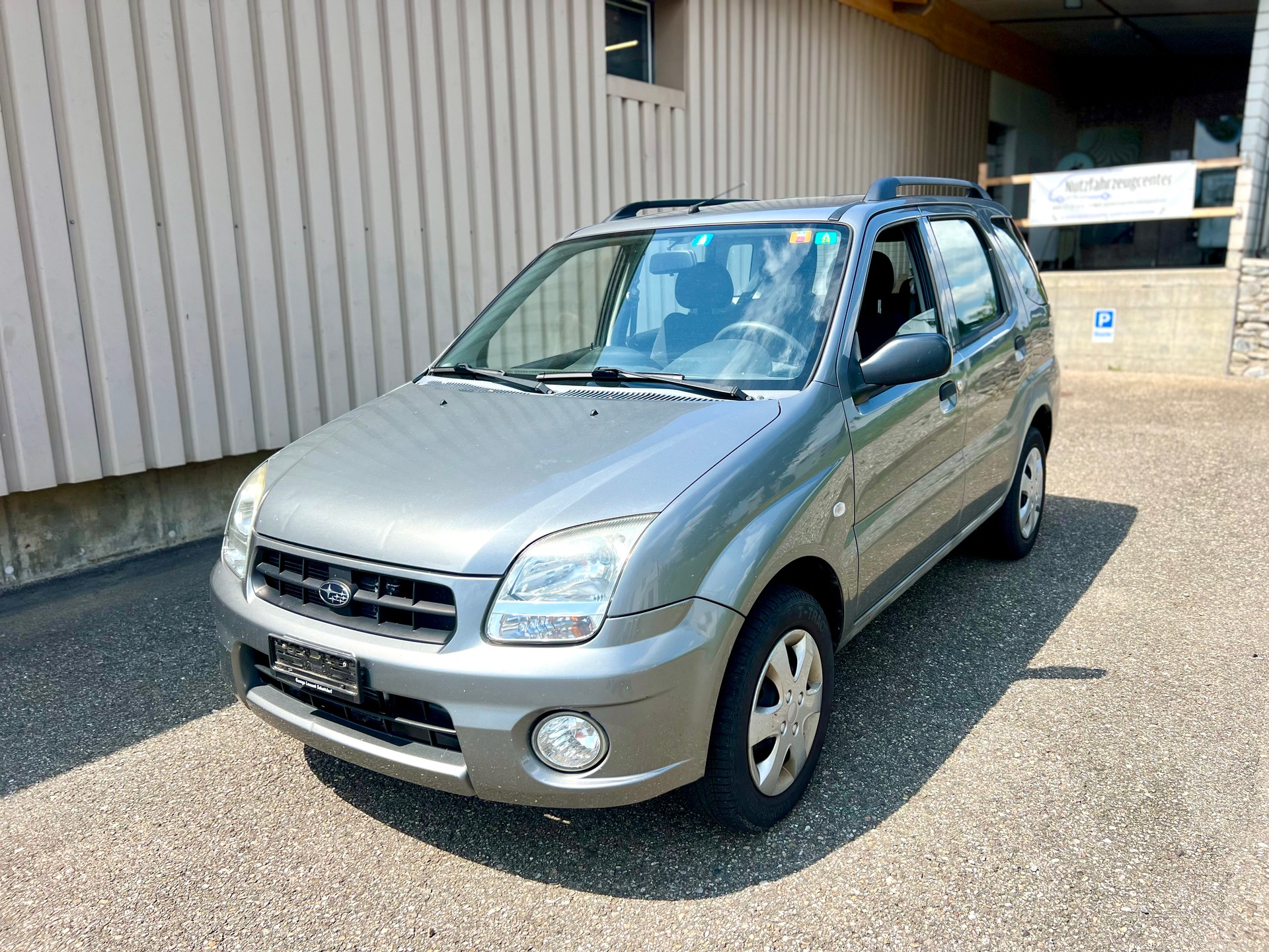 SUBARU G3X Justy 1.3 AWD 4x4 by Nutzfahrzeugcenter Seetal