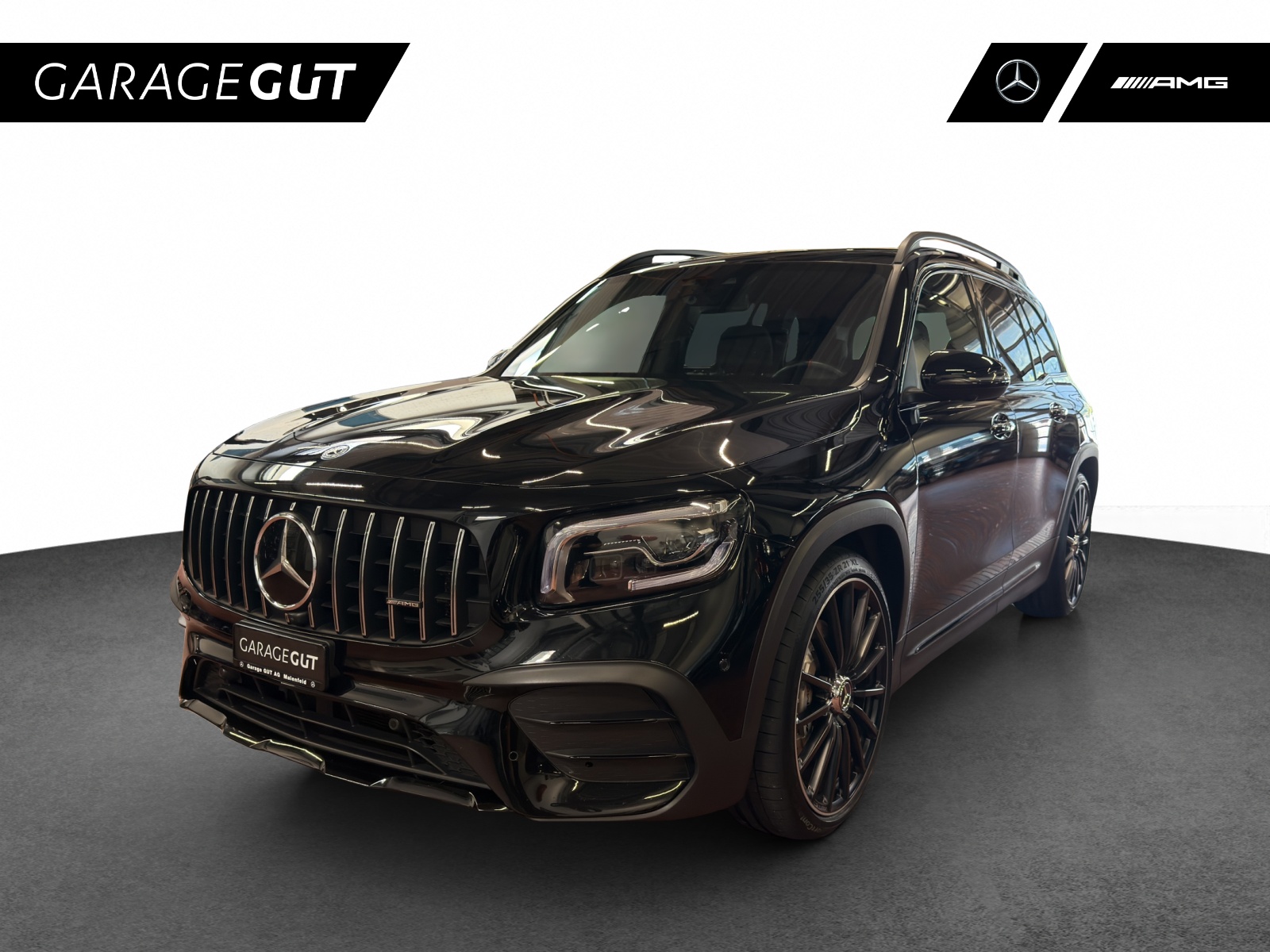 MERCEDES-BENZ GLB 35 AMG 4 MATIC