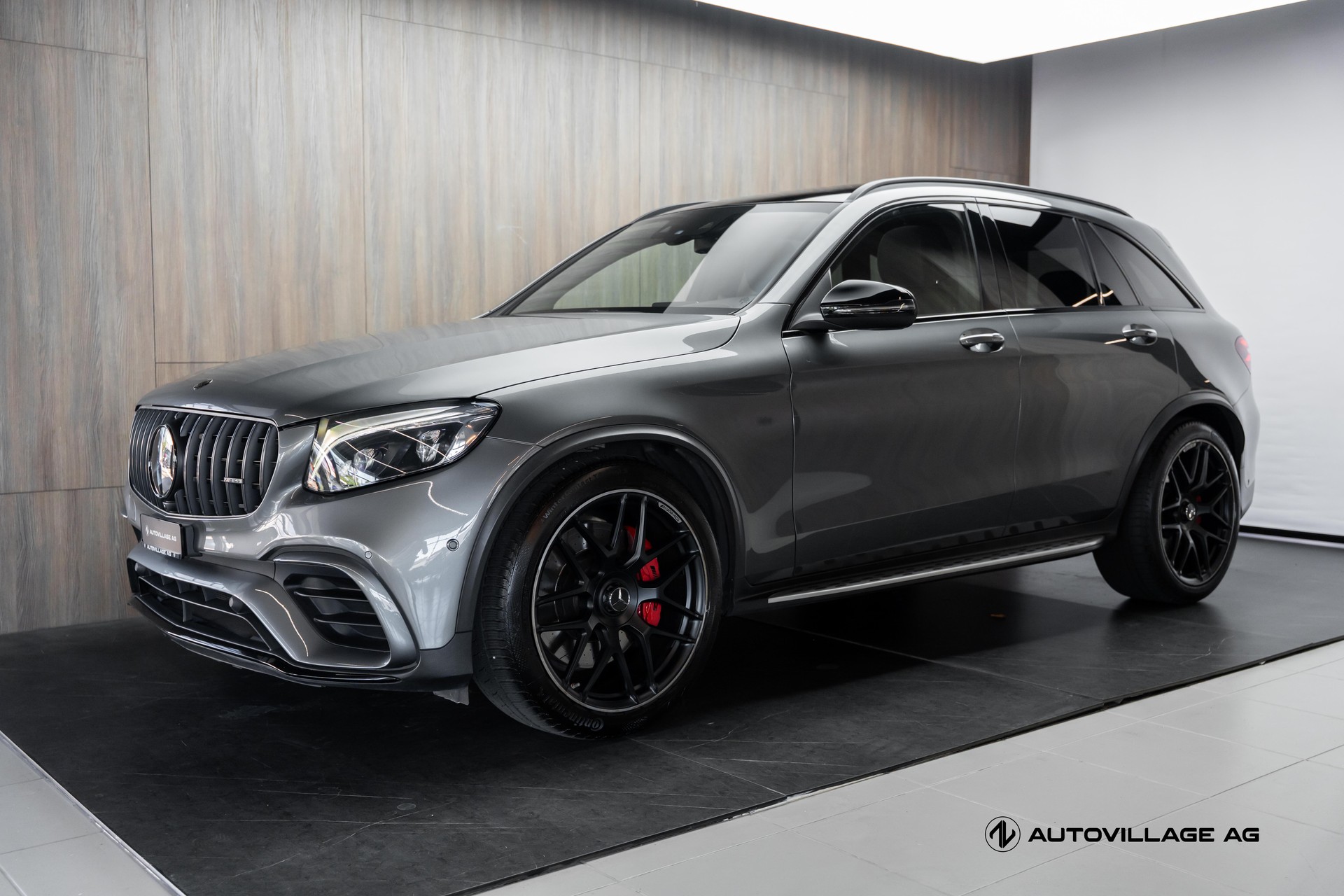 MERCEDES-BENZ GLC 63 S AMG 4Matic+ 9G-Tronic | ohne OPF | CH-Fz