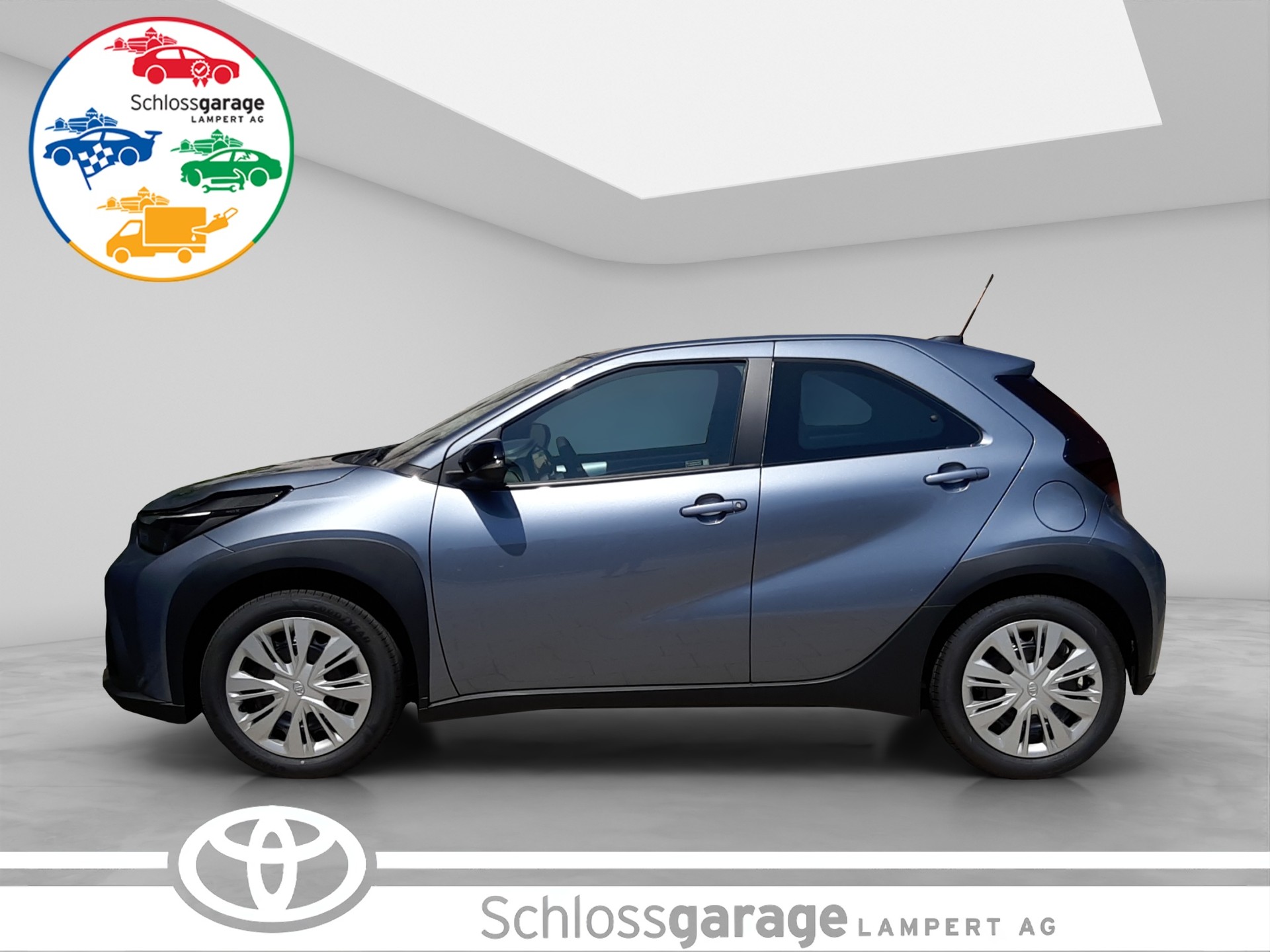 TOYOTA Aygo X 1.5 VVT-i HSD Comfort-showroom-element-2