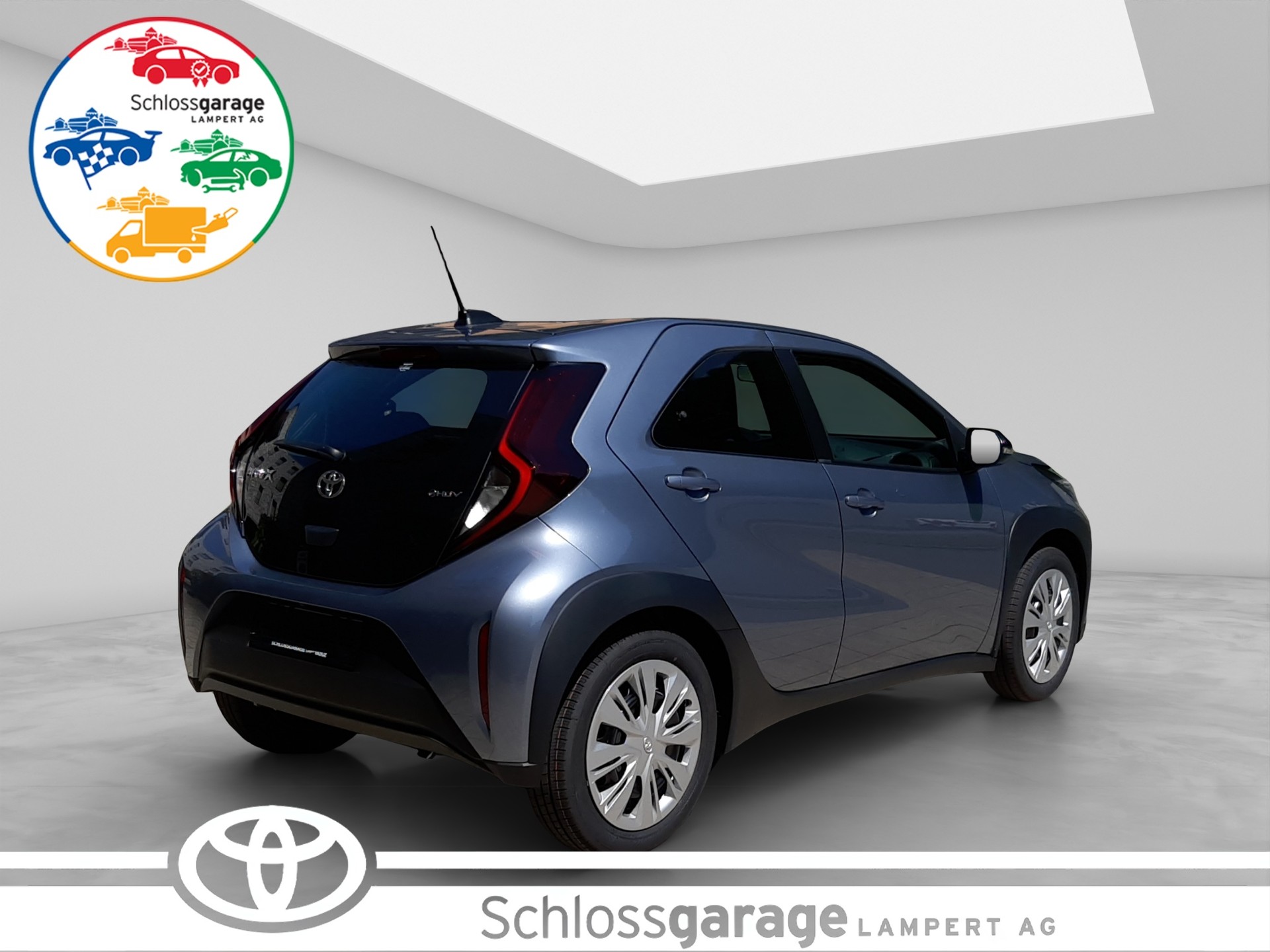 TOYOTA Aygo X 1.5 VVT-i HSD Comfort-image-5