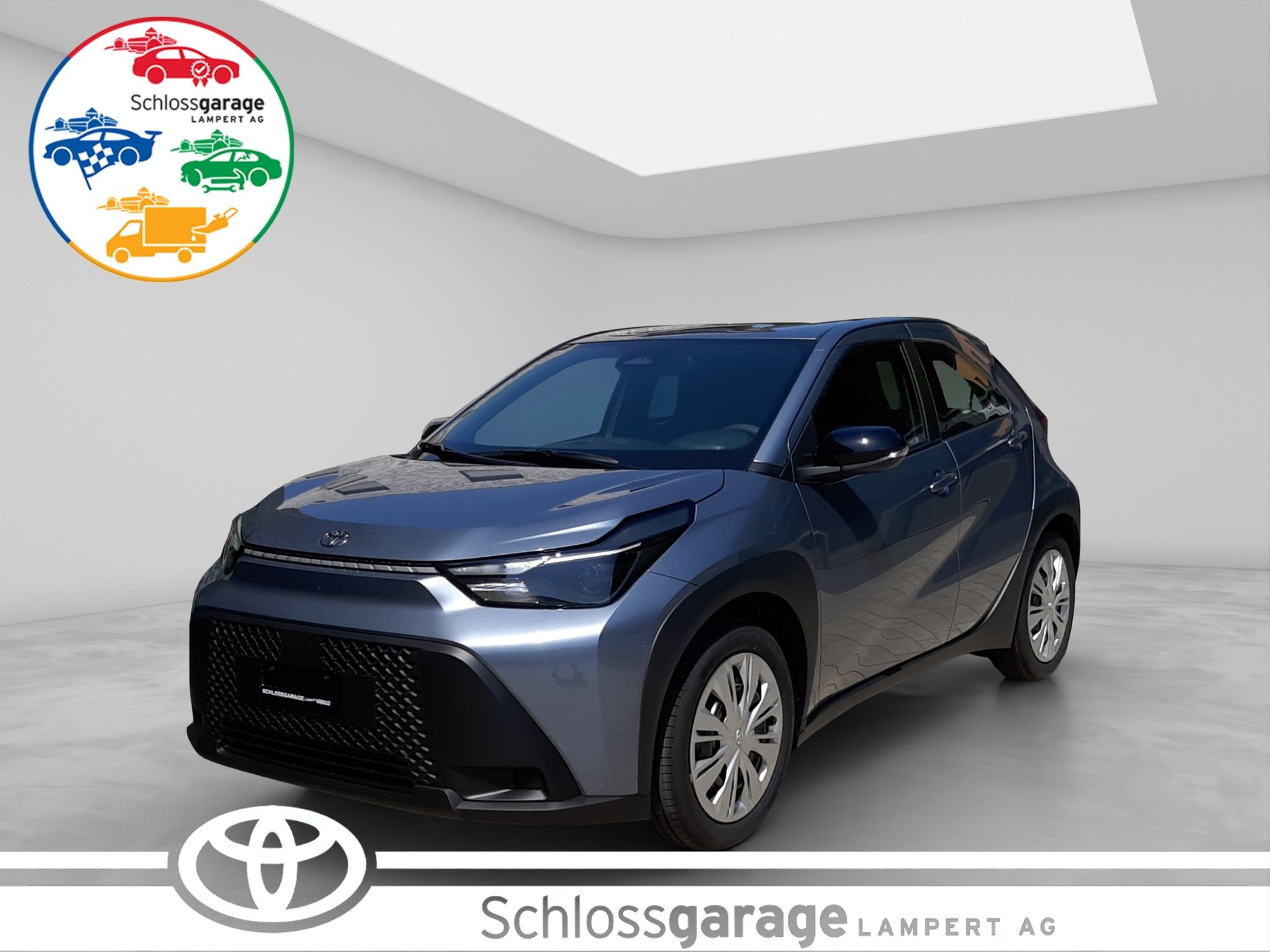 TOYOTA Aygo X 1.5 VVT-i HSD Comfort