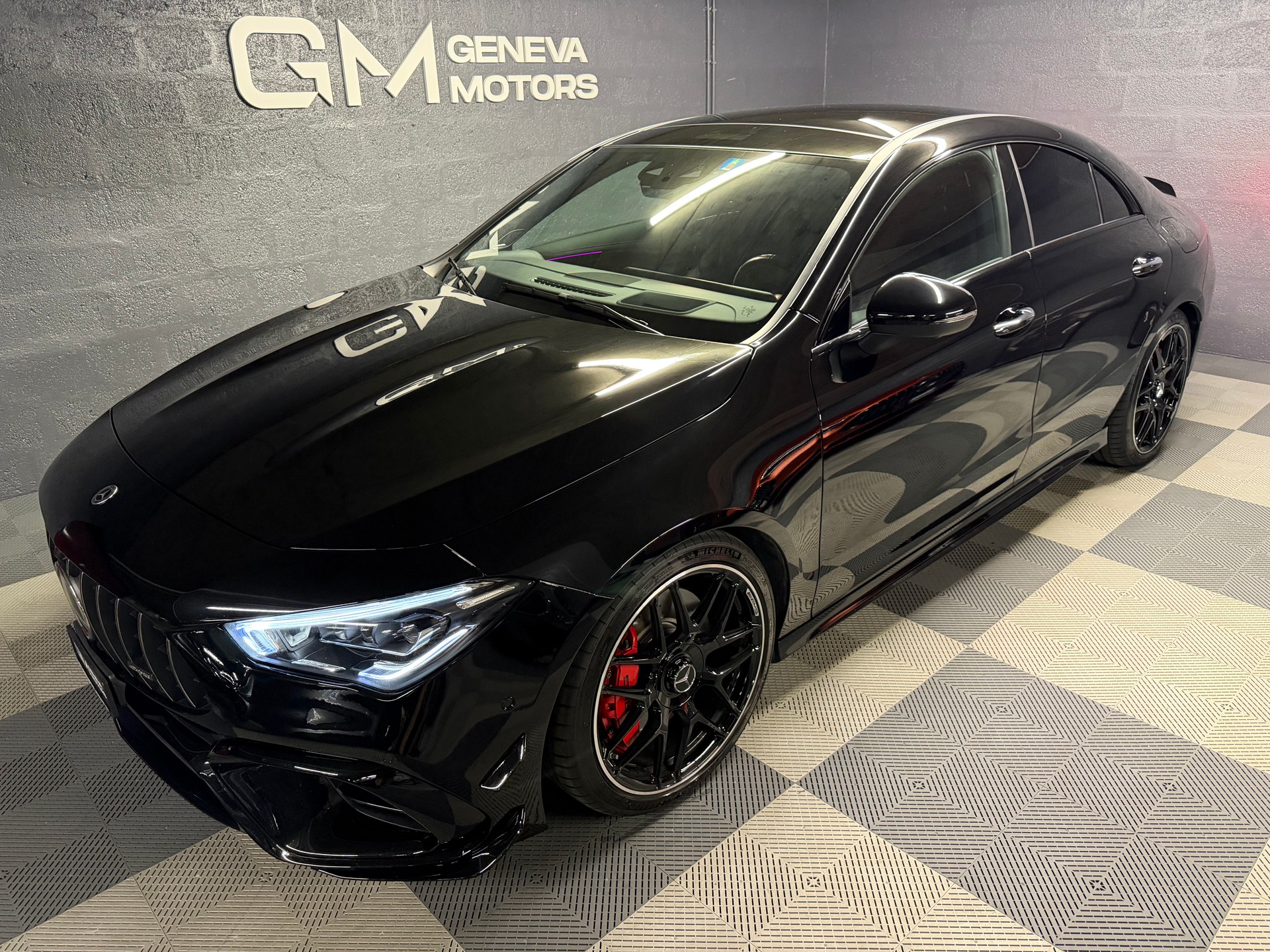 MERCEDES-BENZ CLA 45 S AMG 4Matic+ 8G-DCT