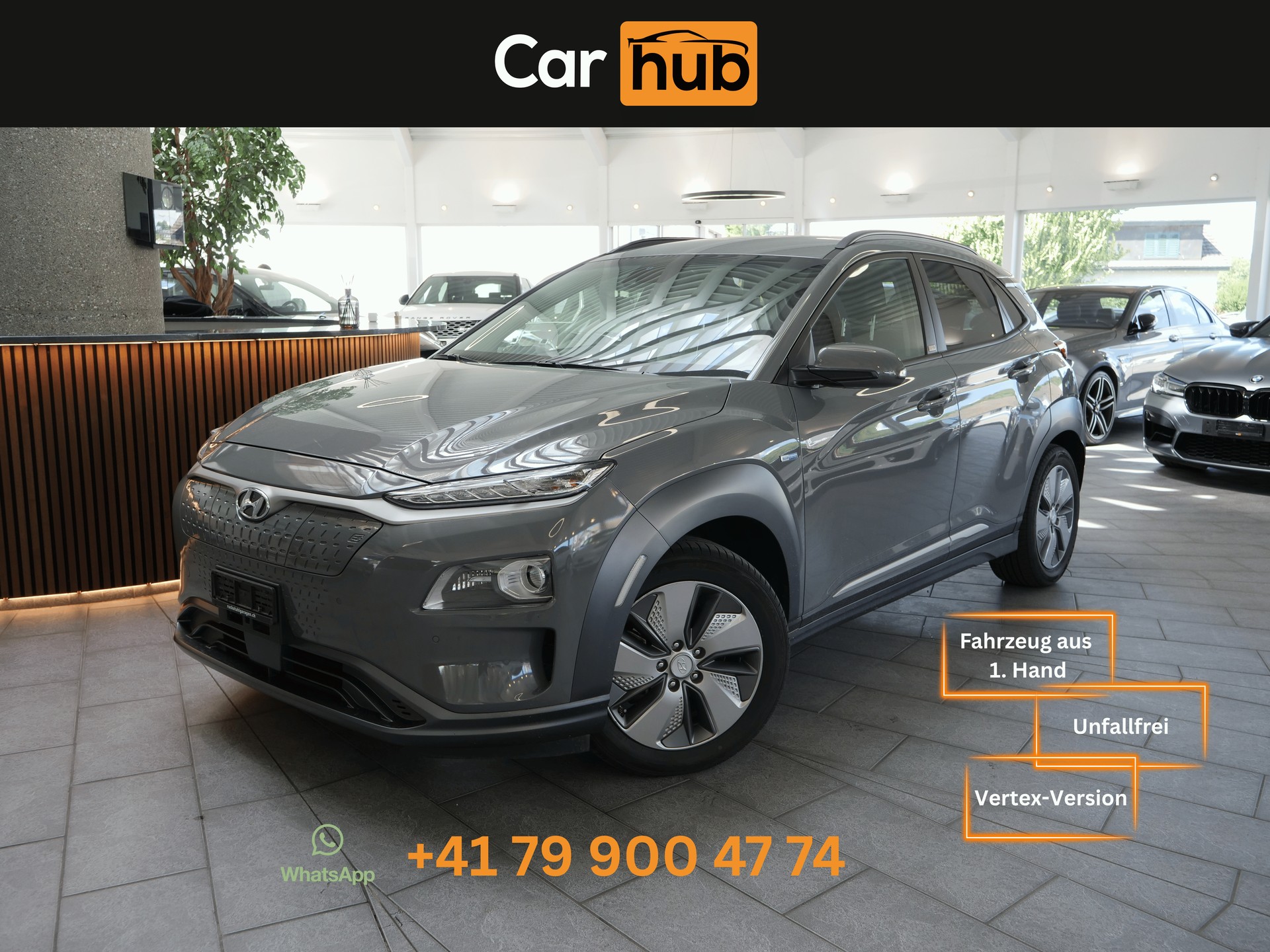 HYUNDAI Kona EV Vertex