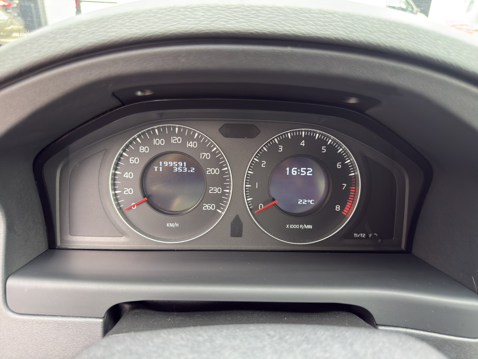 VOLVO S80 3.2 AWD Summum Geartronic-image-25