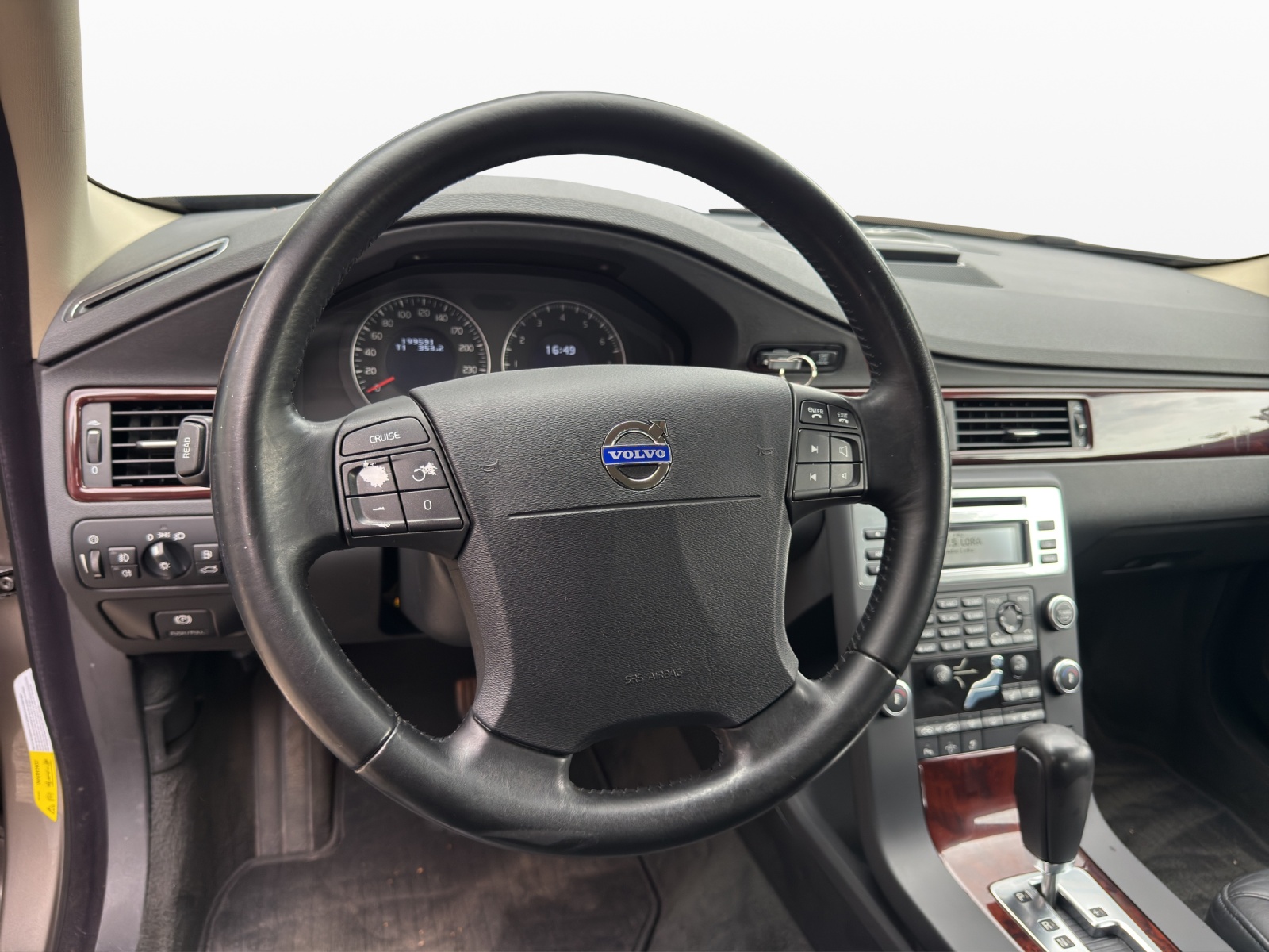 VOLVO S80 3.2 AWD Summum Geartronic-image-10