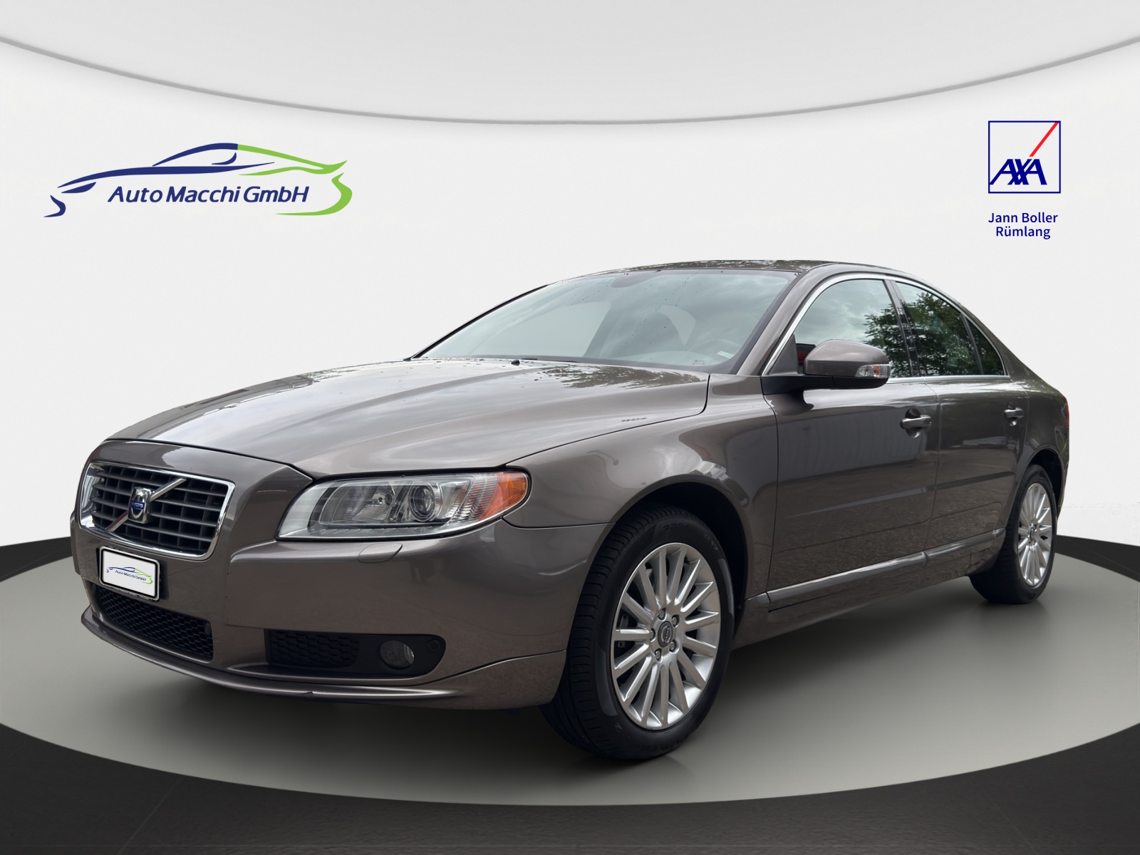 VOLVO S80 3.2 AWD Summum Geartronic