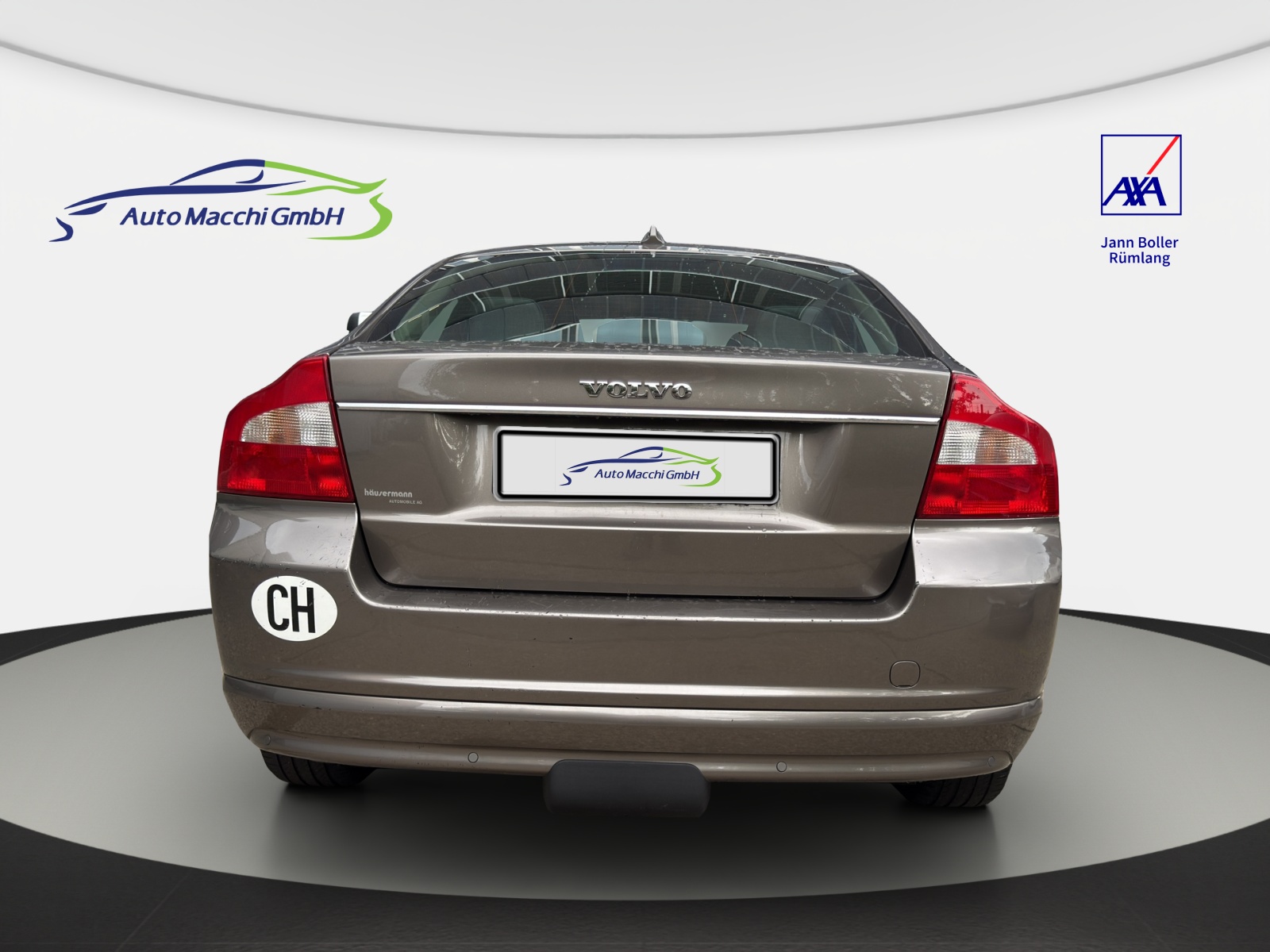 VOLVO S80 3.2 AWD Summum Geartronic-image-7