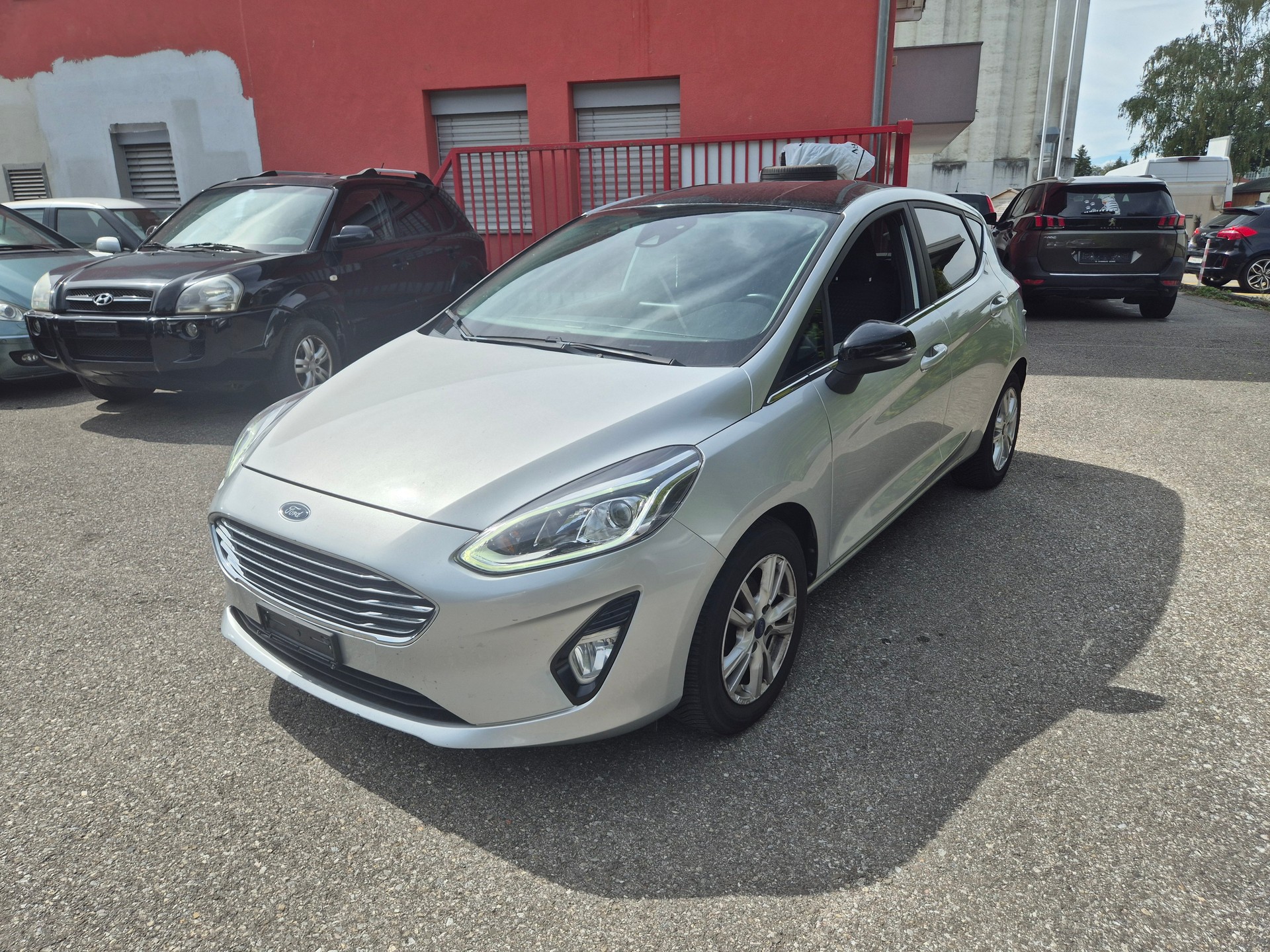 FORD Fiesta 1.5TDCI Cosmo