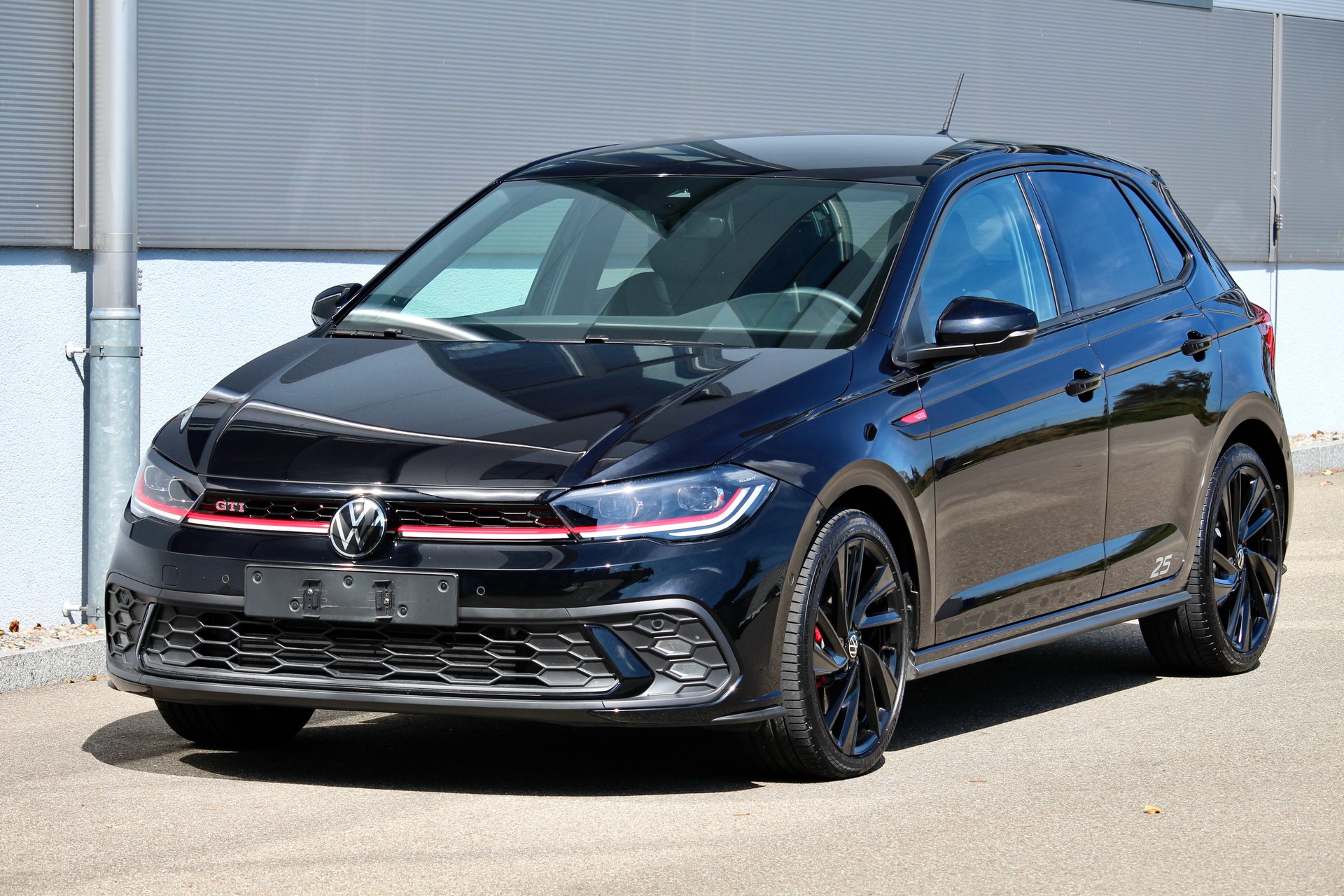 VW Polo 2.0 TSI GTI Edition 25 Years DSG "ONE of 2500" ° CH-Fahrzeug mit laufender Werks-Garantie bis 04.2028-showroom-element-1