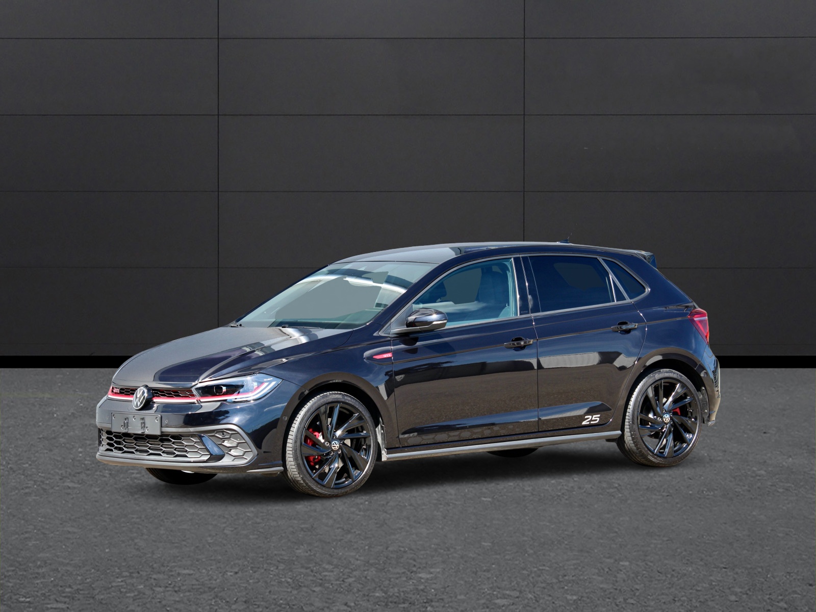 VW Polo 2.0 TSI GTI Edition 25 Years DSG "ONE of 2500" ° CH-Fahrzeug mit laufender Werks-Garantie bis 04.2028-showroom-element-2