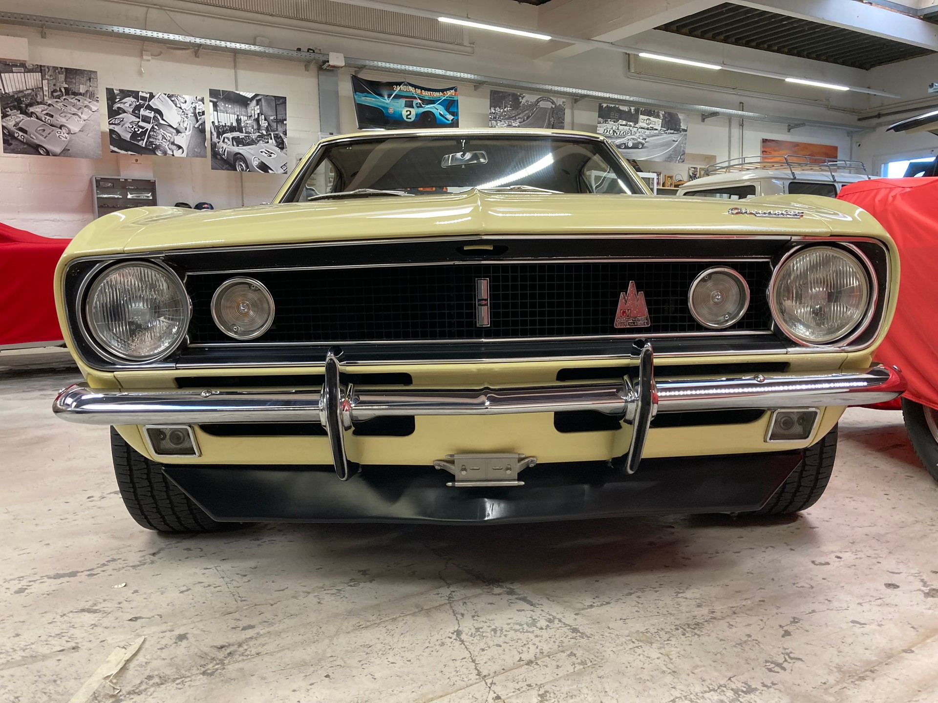 CHEVROLET Camaro MD - Code