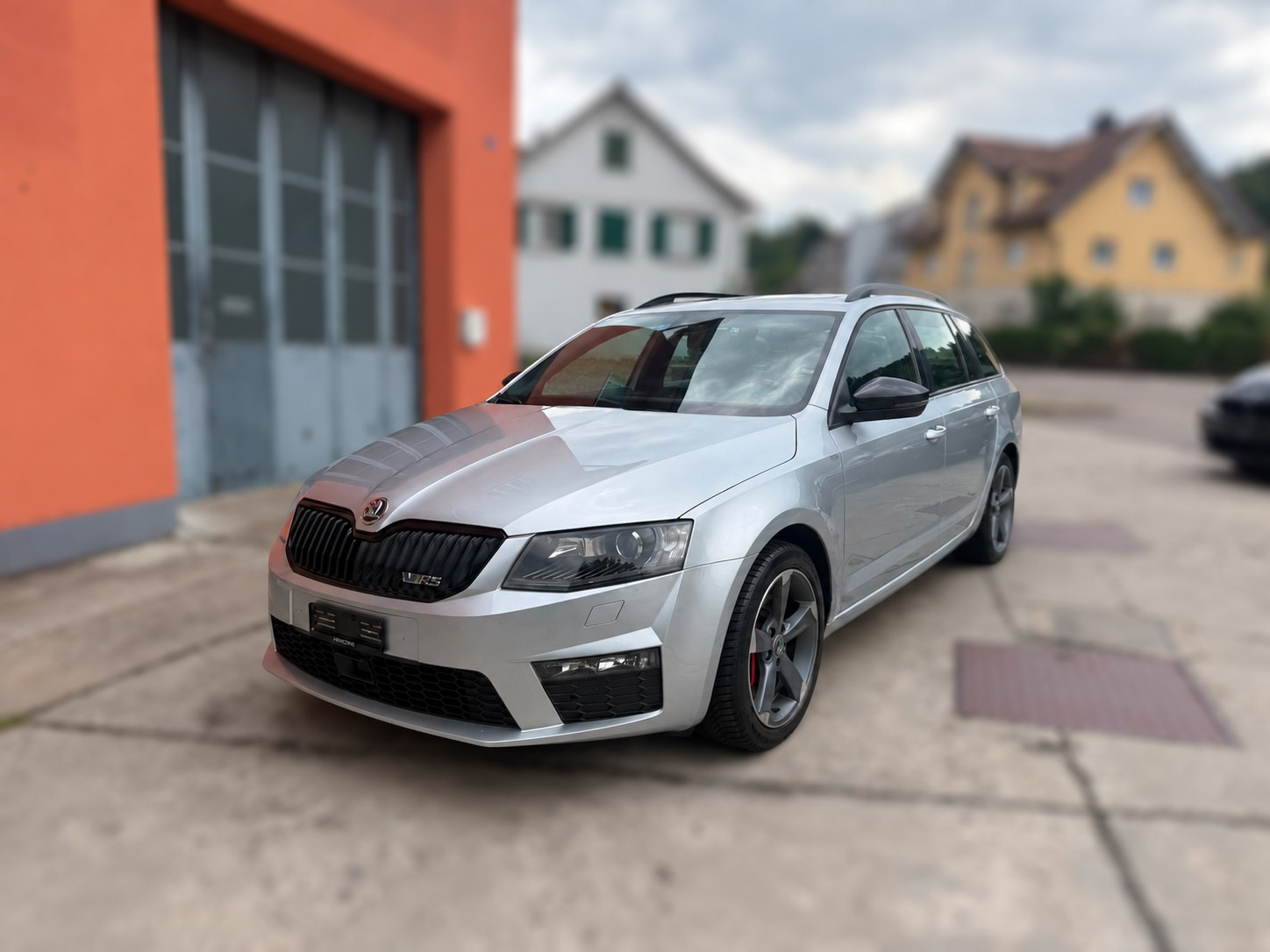 SKODA Octavia Combi 2.0 TSI RS