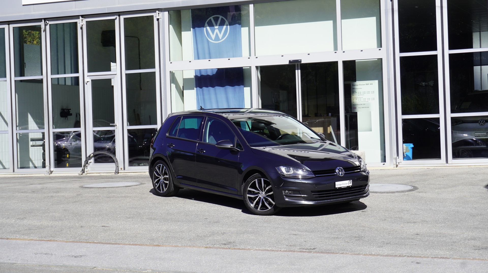 VW Golf 1.6 TDI Allstar 4Motion