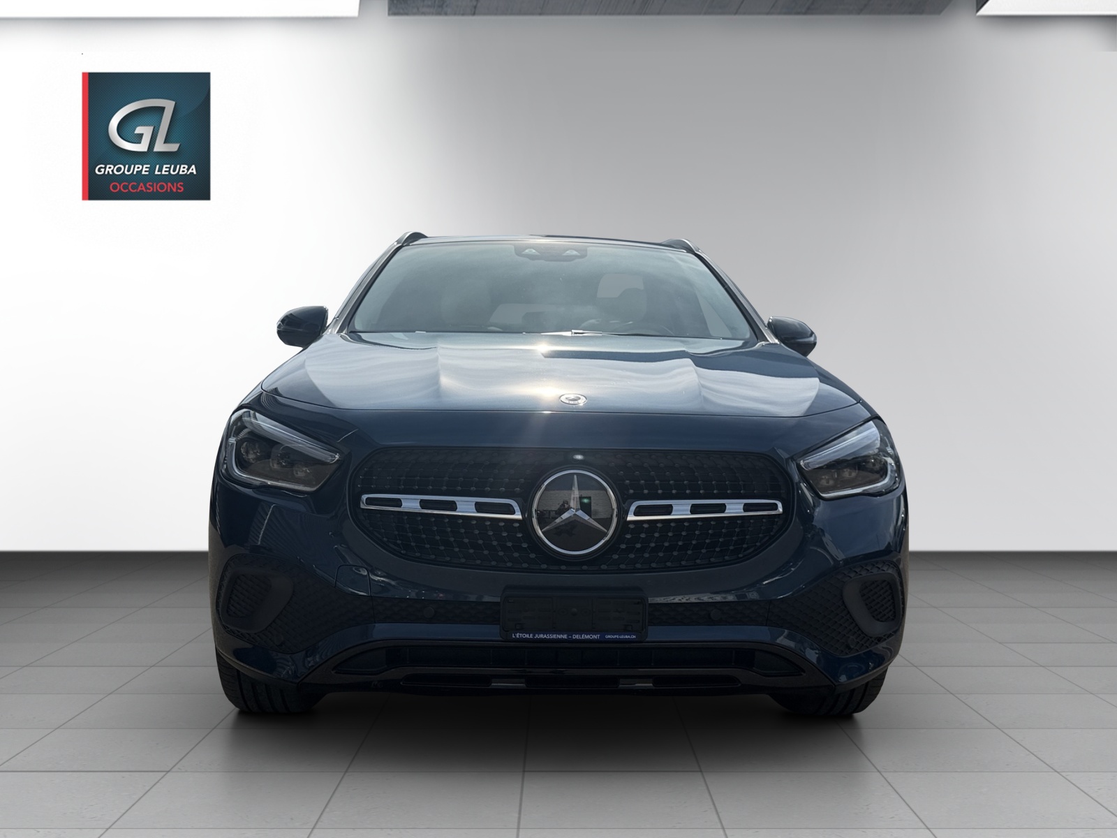 MERCEDES-BENZ GLA 250 Progressive4Matic-showroom-element-1