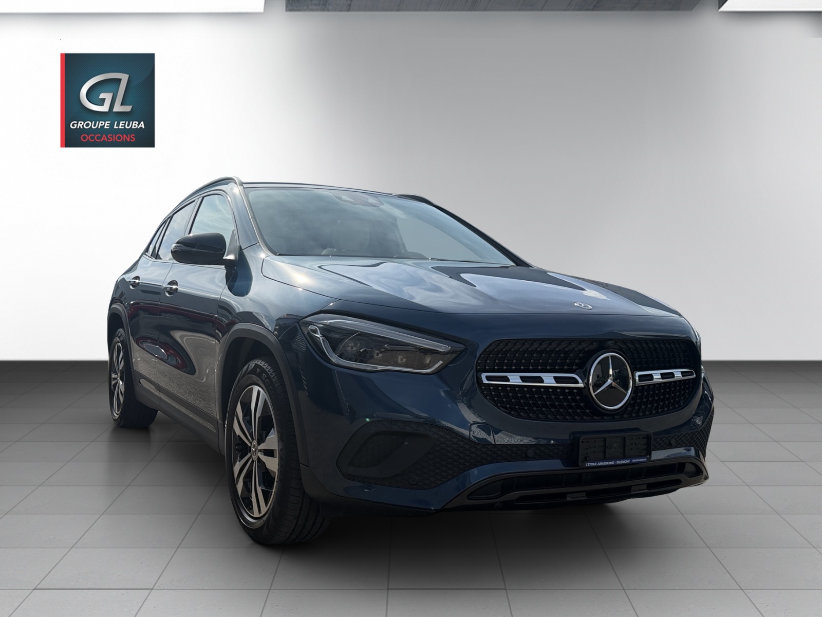 MERCEDES-BENZ GLA 250 Progressive4Matic