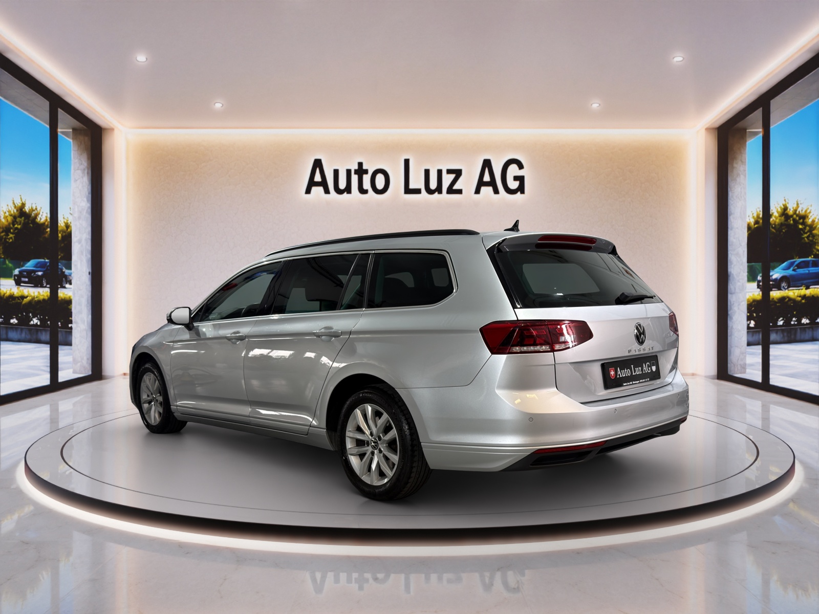 VW Passat Variant 2.0 TDI Business DSG-image-5