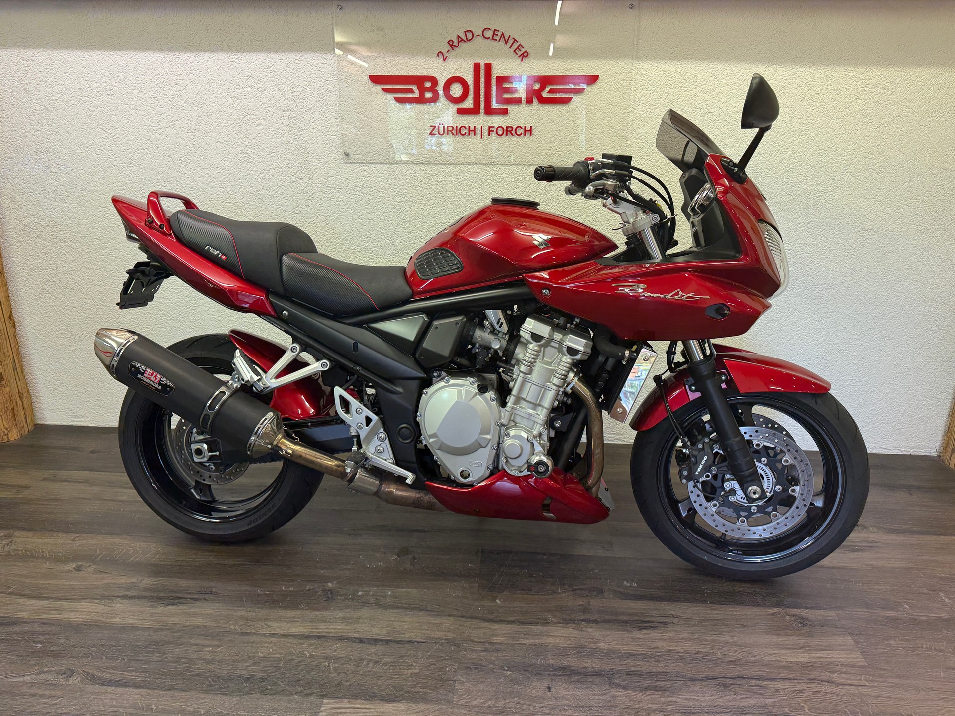SUZUKI GSF 1250 S Bandit ABS-image-1