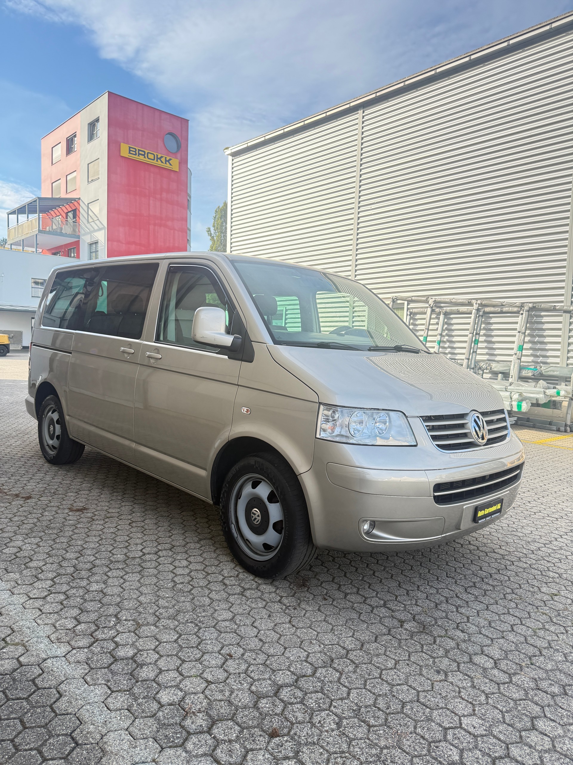 VW T5 Multivan Comfortline 2.5 TDI 4M