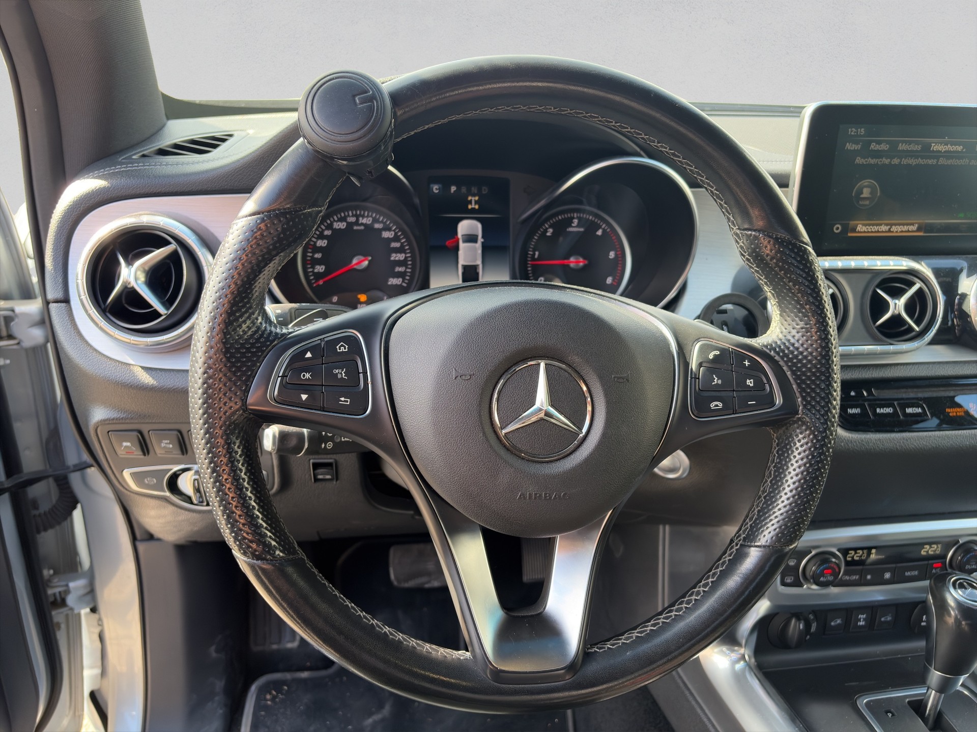 MERCEDES-BENZ X 350 d 4MATIC Progressive A Doppel Cab.-image-8