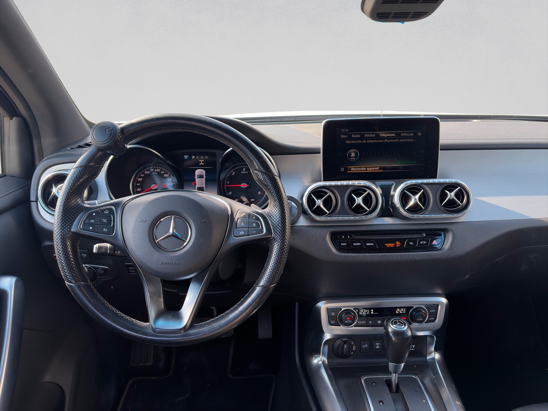MERCEDES-BENZ X 350 d 4MATIC Progressive A Doppel Cab.-image-7