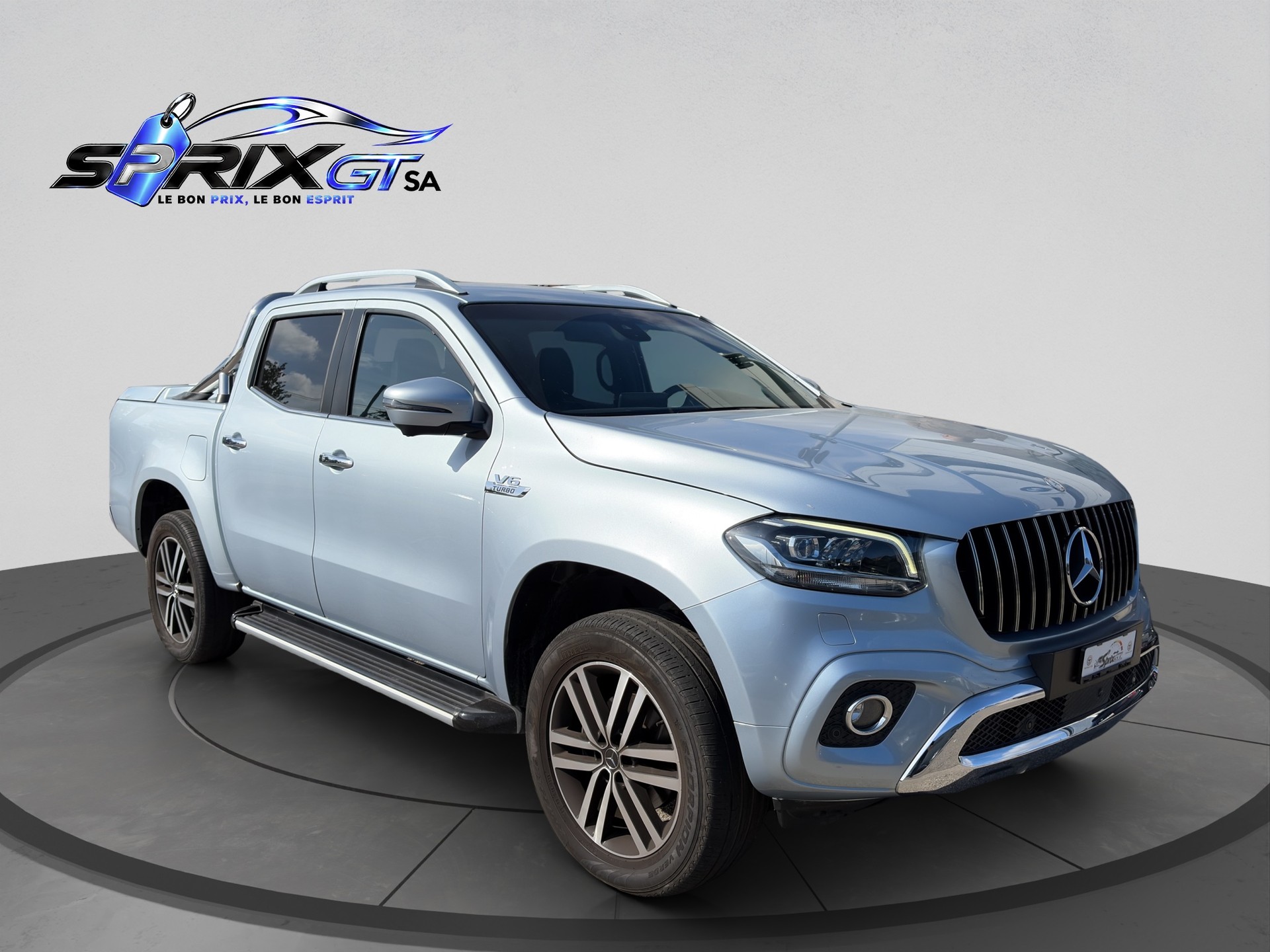 MERCEDES-BENZ X 350 d 4MATIC Progressive A Doppel Cab.-showroom-element-1