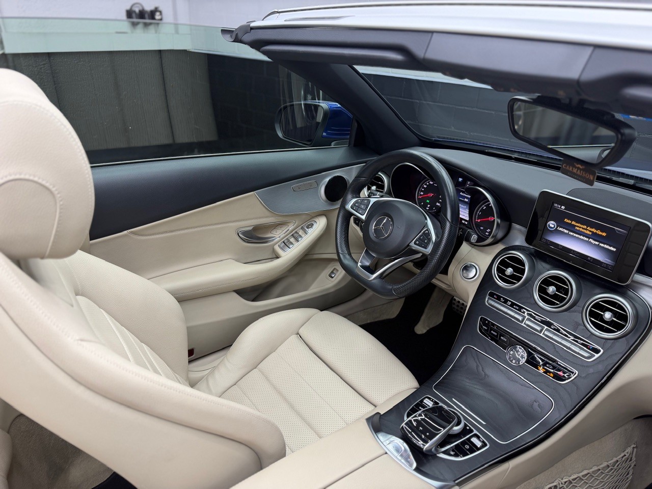 MERCEDES-BENZ C 400 Cabriolet AMG Line 4Matic 9G-Tronig | CH-Auto | 1. Hand | Rückfahrkamera | Garantie-image-21