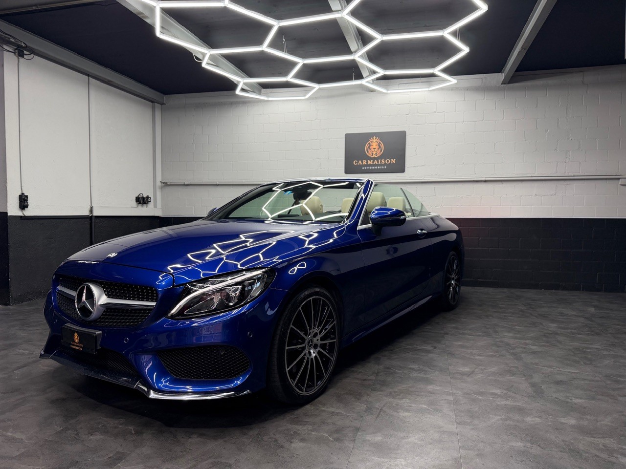 MERCEDES-BENZ C 400 Cabriolet AMG Line 4Matic 9G-Tronig | CH-Auto | 1. Hand | Rückfahrkamera | Garantie-showroom-element-2