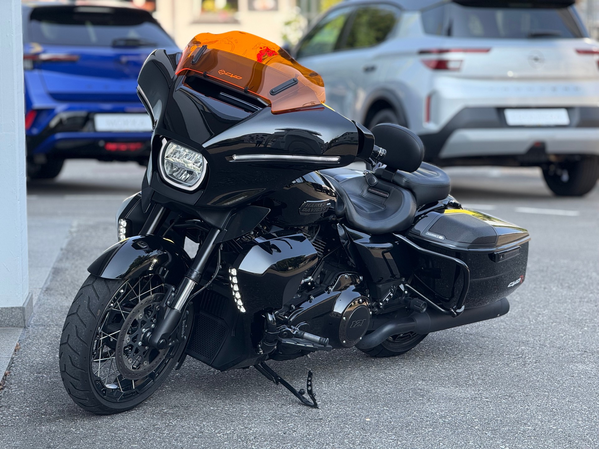 HARLEY-DAVIDSON FLHXSE Street Glide CVO 121-image-0