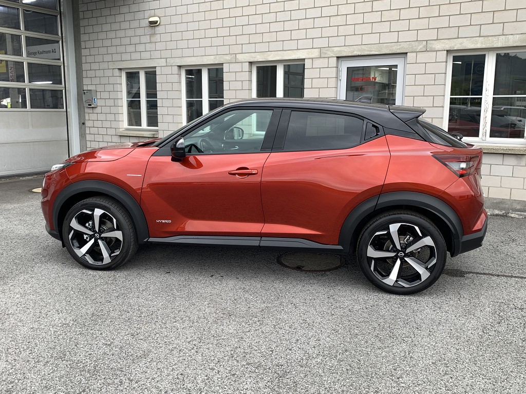 NISSAN Juke 1.6 Hybrid Tekna-image-7