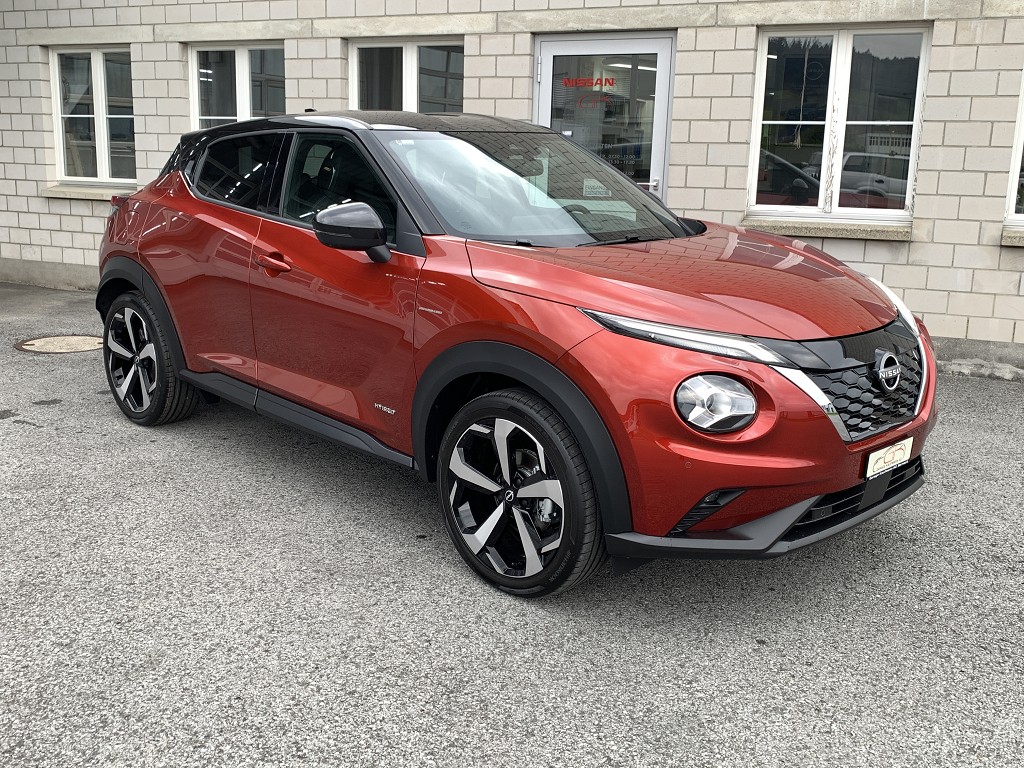 NISSAN Juke 1.6 Hybrid Tekna-image-2