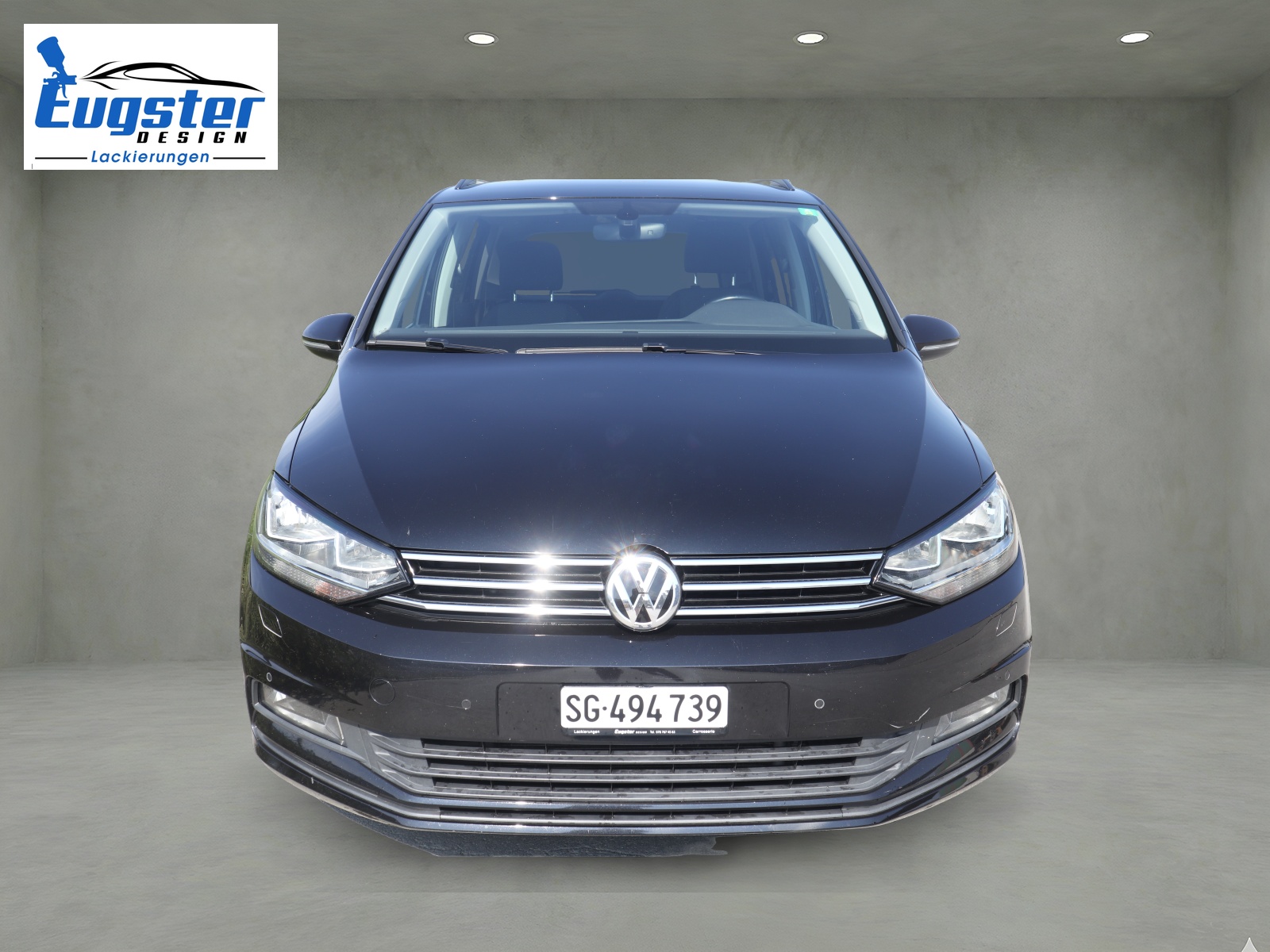 VW Touran 1.6 TDI BlueMotion Technology Comfortline DSG-showroom-element-2