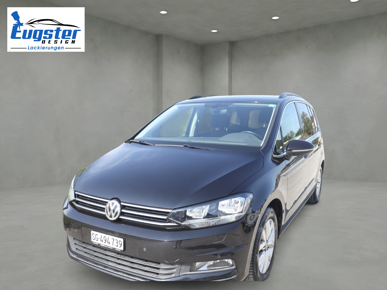 VW Touran 1.6 TDI BlueMotion Technology Comfortline DSG