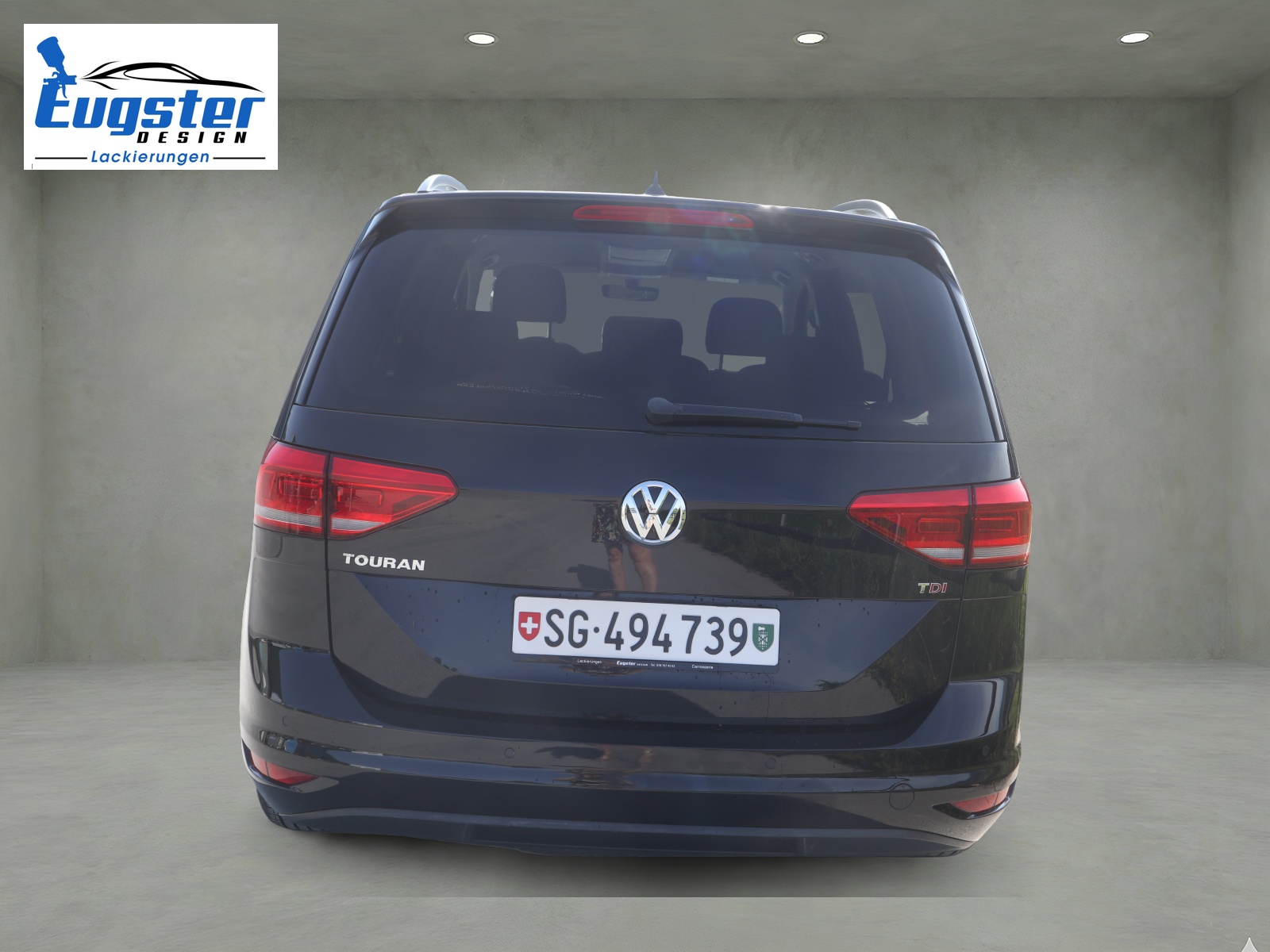 VW Touran 1.6 TDI BlueMotion Technology Comfortline DSG-image-11