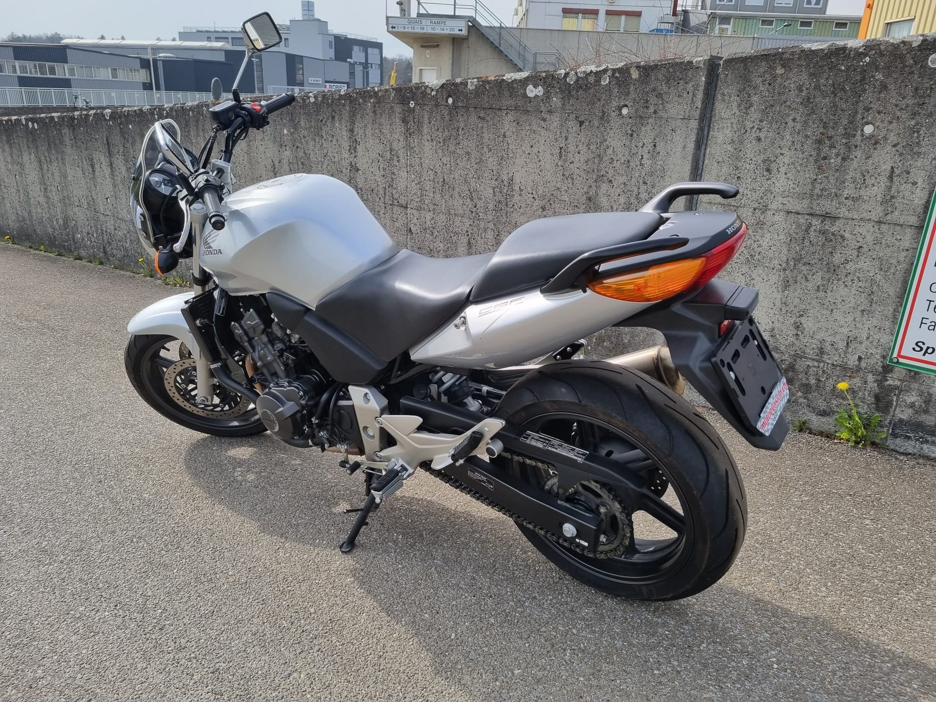 HONDA CBF 600 N Standard-image-5