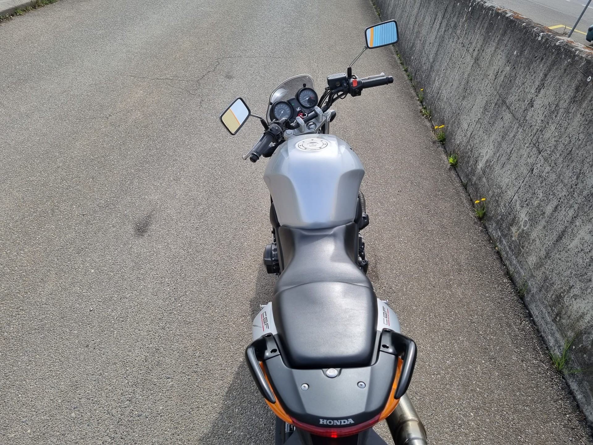 HONDA CBF 600 N Standard-image-3