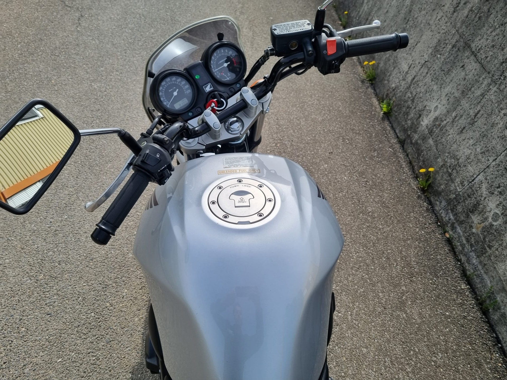 HONDA CBF 600 N Standard-image-4