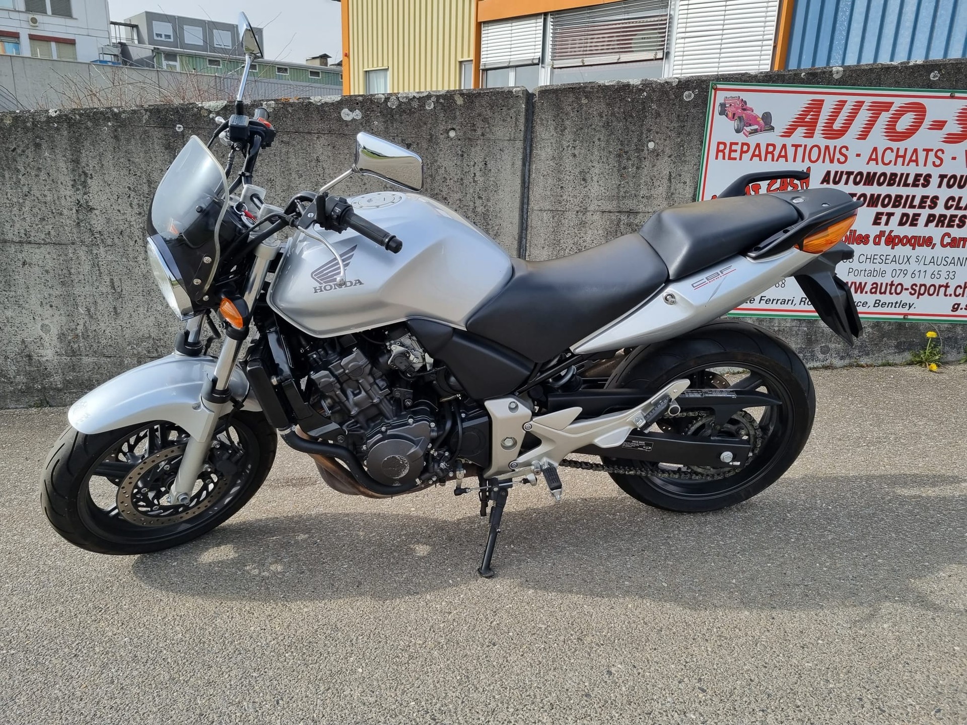 HONDA CBF 600 N Standard-image-6