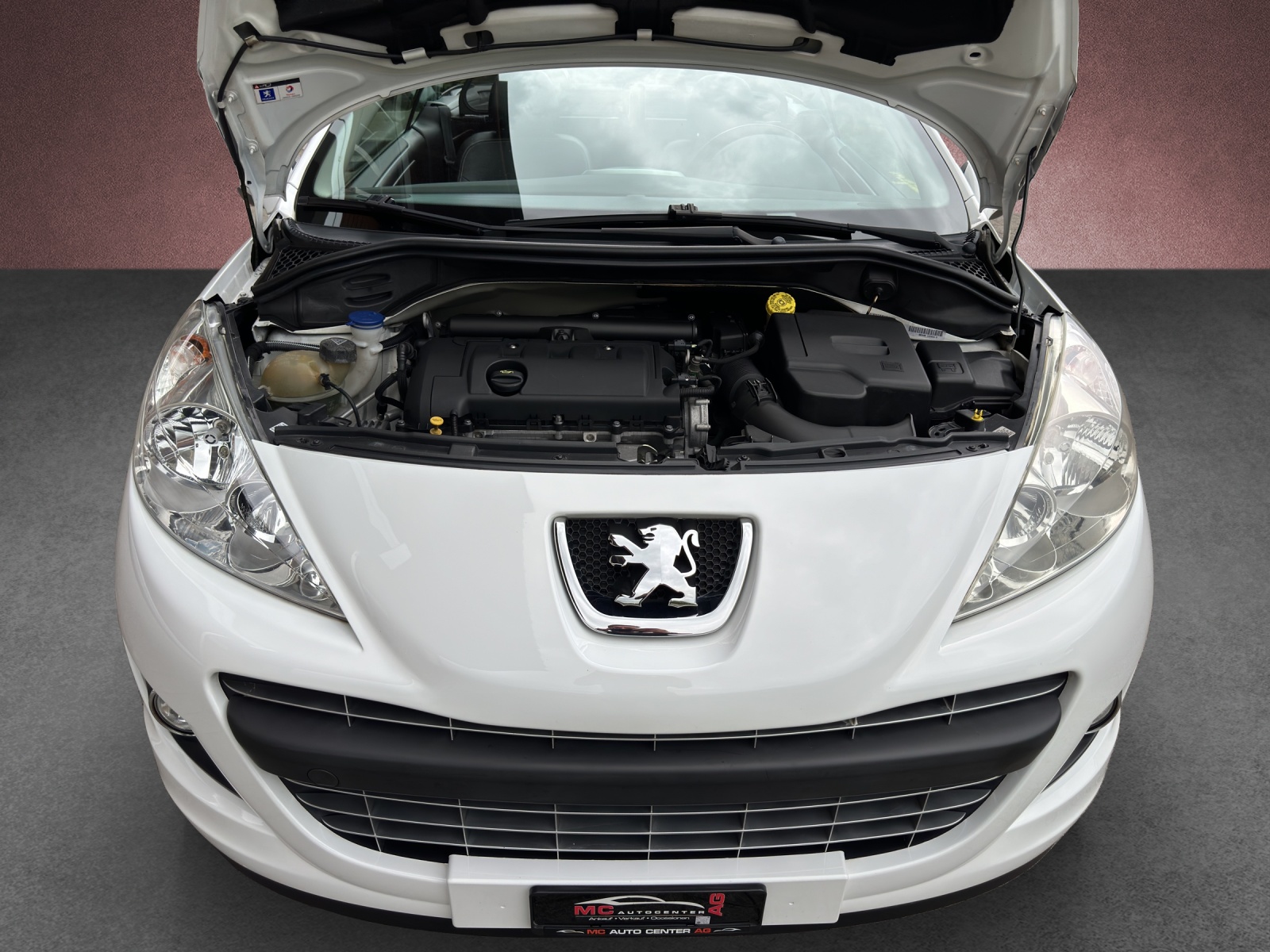 PEUGEOT 207 CC 1.6 16V Swiss Edition-image-13