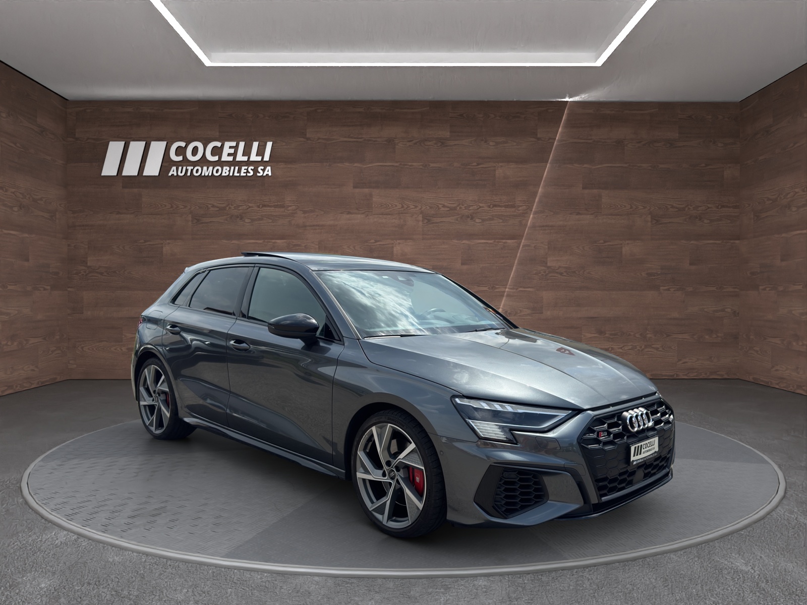AUDI S3 Sportback 2.0 TFSI quattro S-tronic-image-2