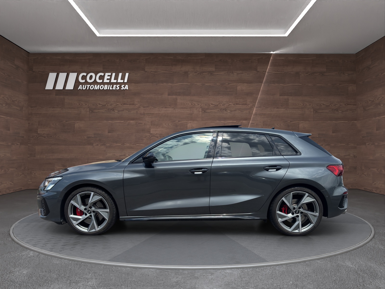 AUDI S3 Sportback 2.0 TFSI quattro S-tronic-image-7