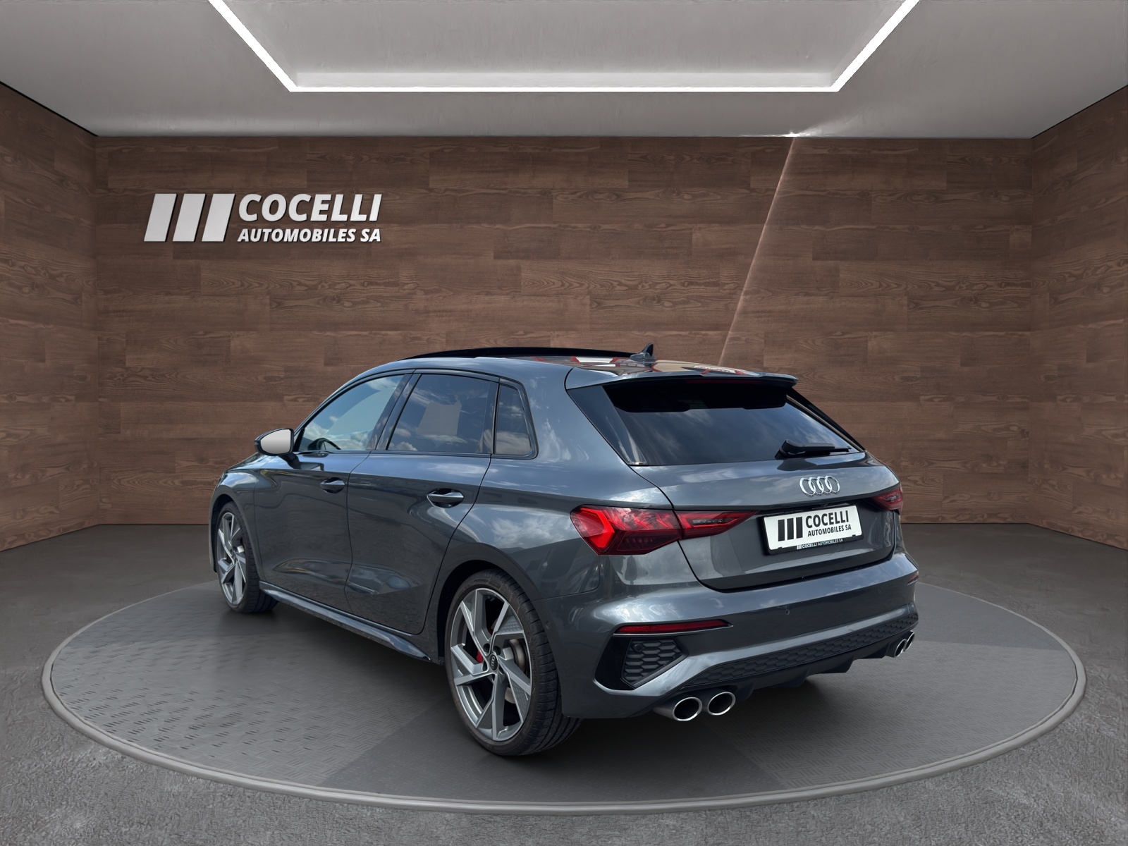 AUDI S3 Sportback 2.0 TFSI quattro S-tronic-image-6