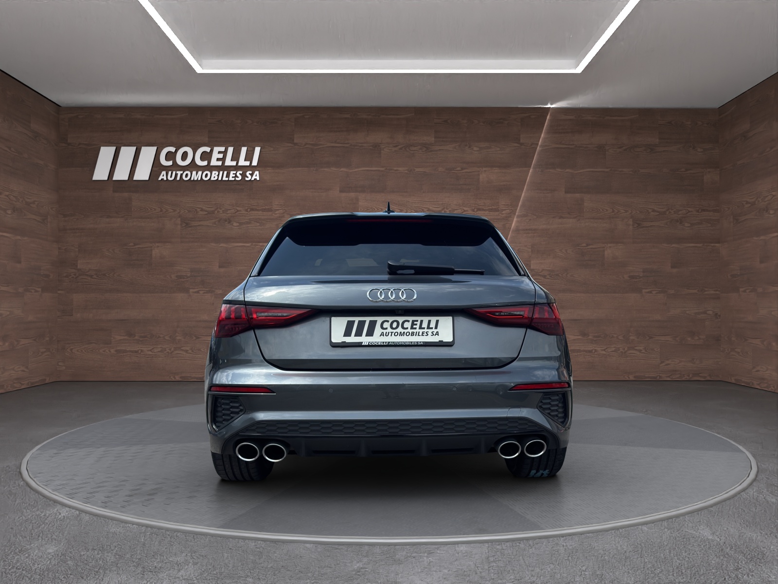 AUDI S3 Sportback 2.0 TFSI quattro S-tronic-image-5